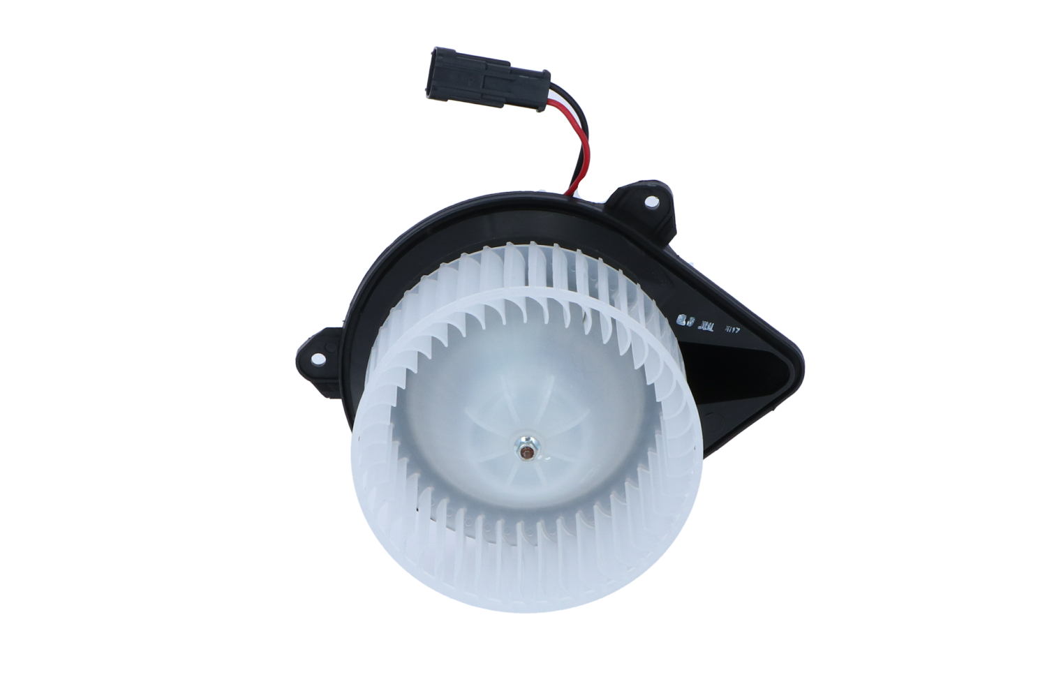 NRF 34130 Blower Motor for left-hand drive vehicles, without integrated regulator-image-9596357