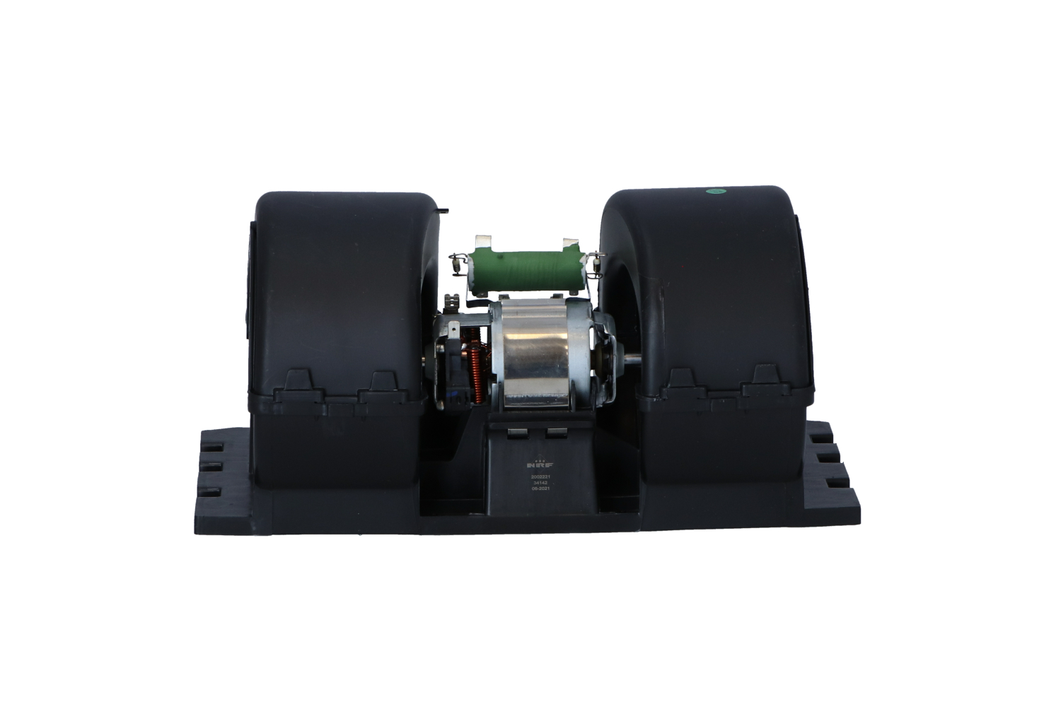 NRF 34142 Electric Motor, interior blower with integrated regulator-image-9597079