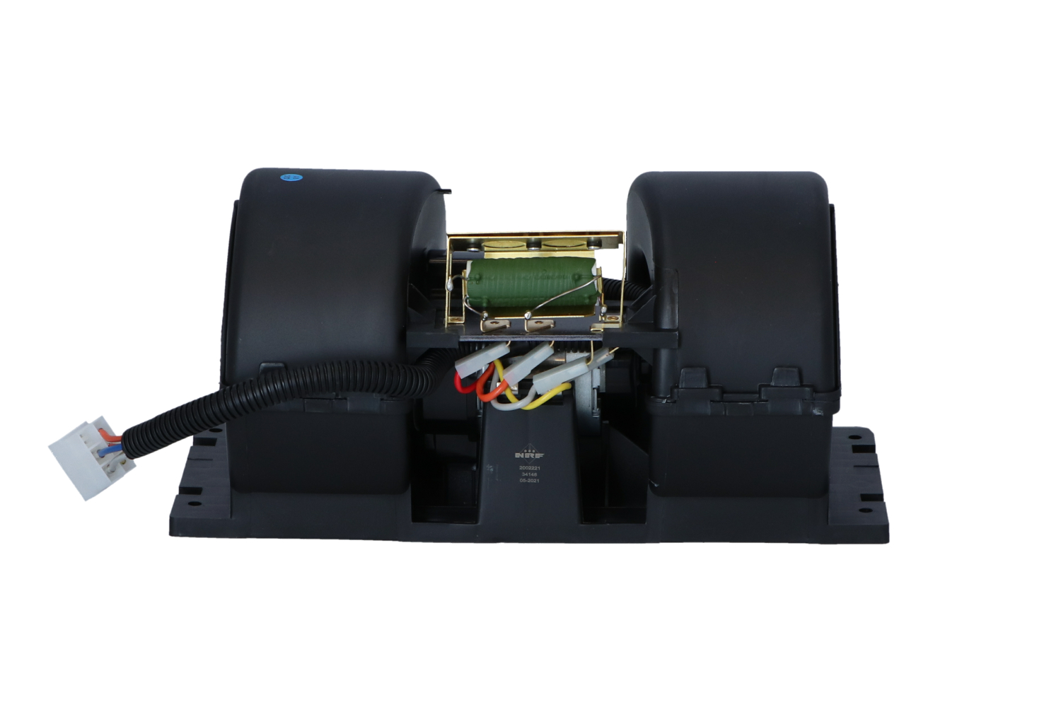 NRF 34148 Electric Motor, interior blower with integrated regulator-image-9597251