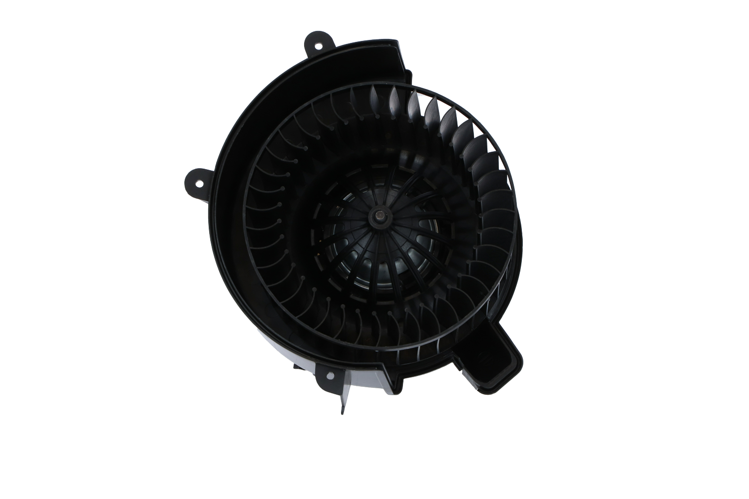 NRF 34160 Blower Motor for right-hand drive vehicles, without integrated regulator-image-9597729