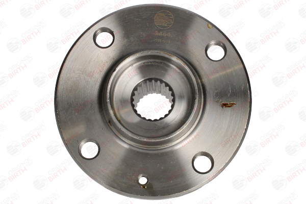BIRTH 3444 Wheel hub assembly for Skoda FAVORIT Pickup 787 1.3 63 hp 1993 781.136 Petrol Engine BIRTH 3444 Wheel hub Skoda Favorit Pickup 787 1.3 63 hp Petrol 1993
