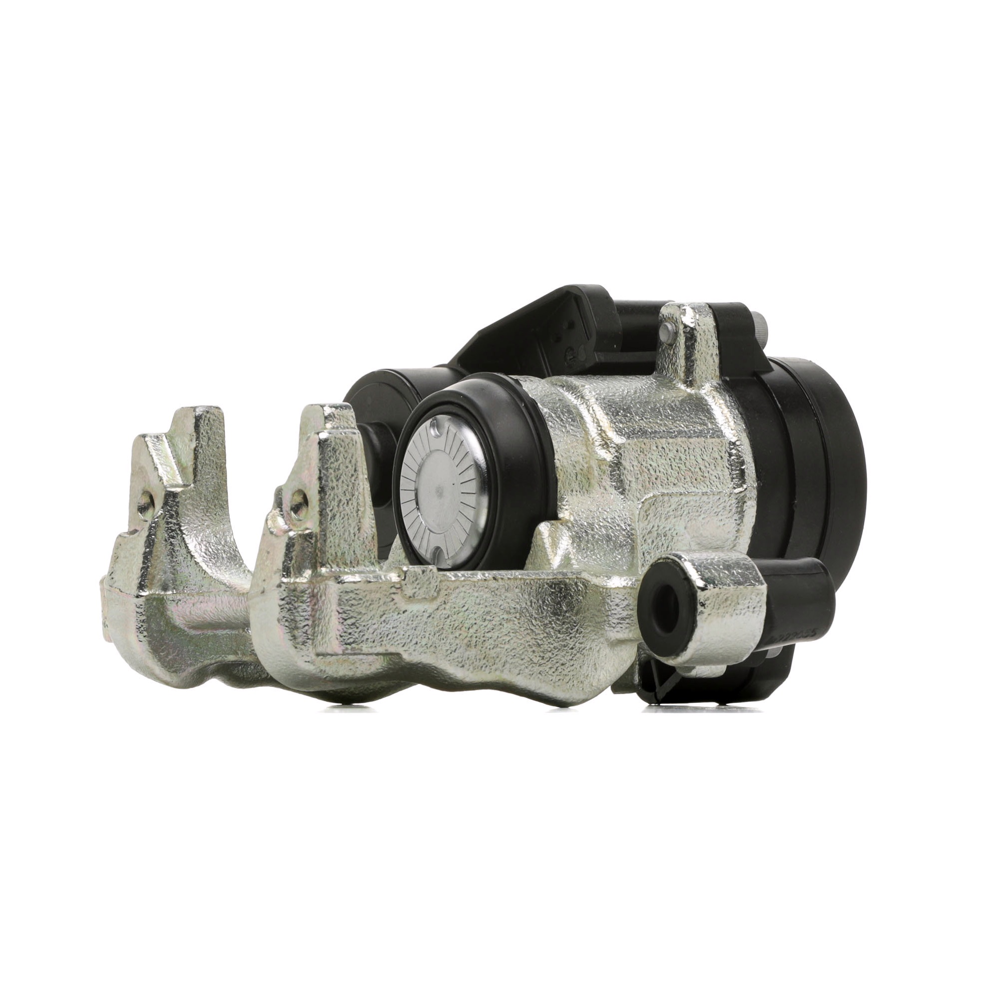 BUDWEG CALIPER 344836 Brake caliper Rear Axle Left, with electric motor-image-9606208