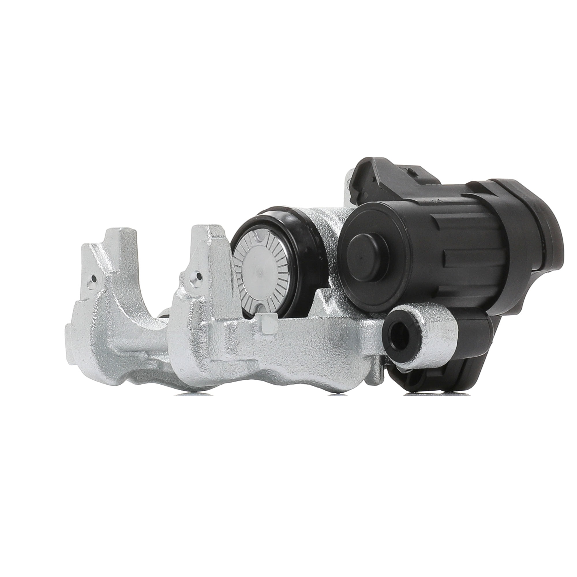 BUDWEG CALIPER 344837 Brake caliper Rear Axle Right, with electric motor-image-9606210