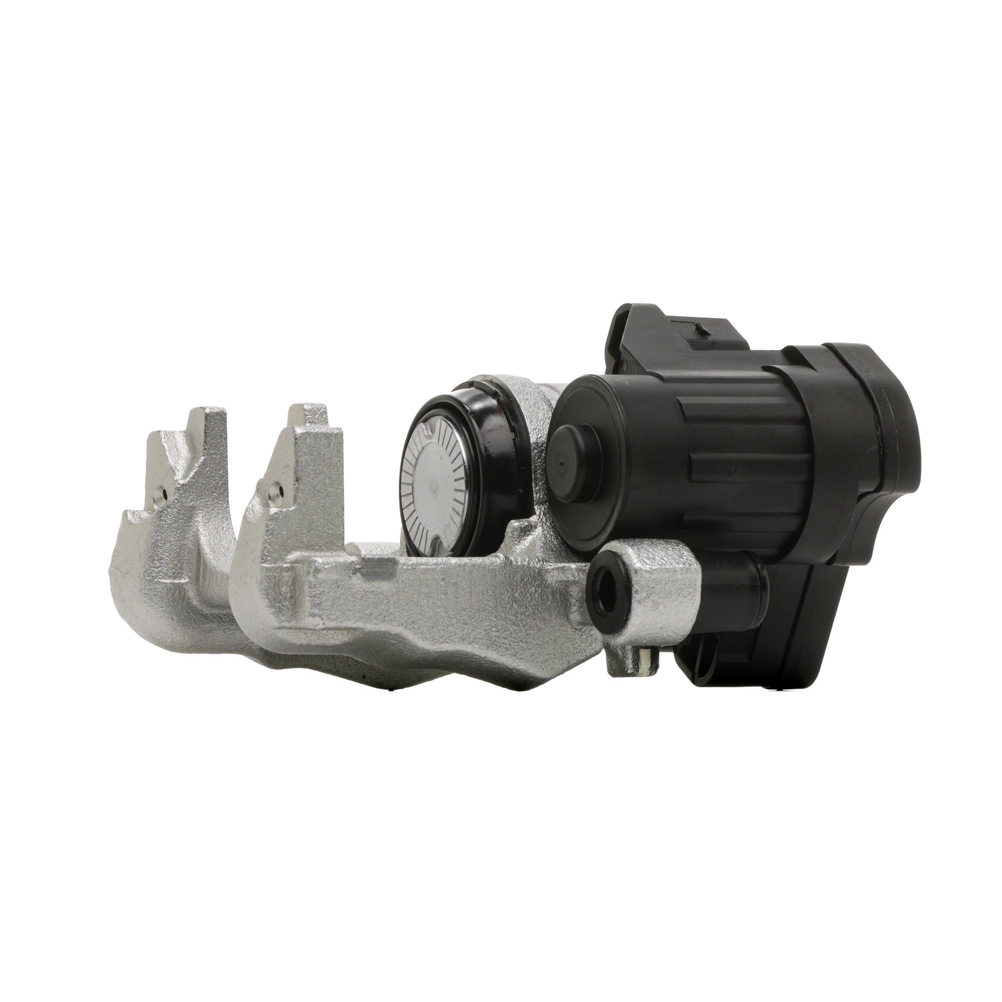 BUDWEG CALIPER 344839 Brake caliper Rear Axle Right, with electric motor-image-9606214