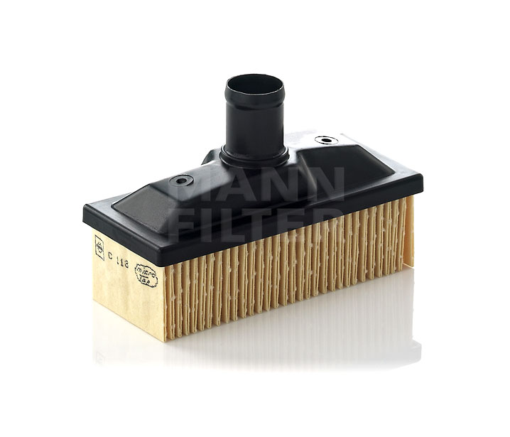 MANN-FILTER Filter, veivhus lufting C 118 Ventil veivhusventilasjon MANN-FILTER C4 C 118 billige