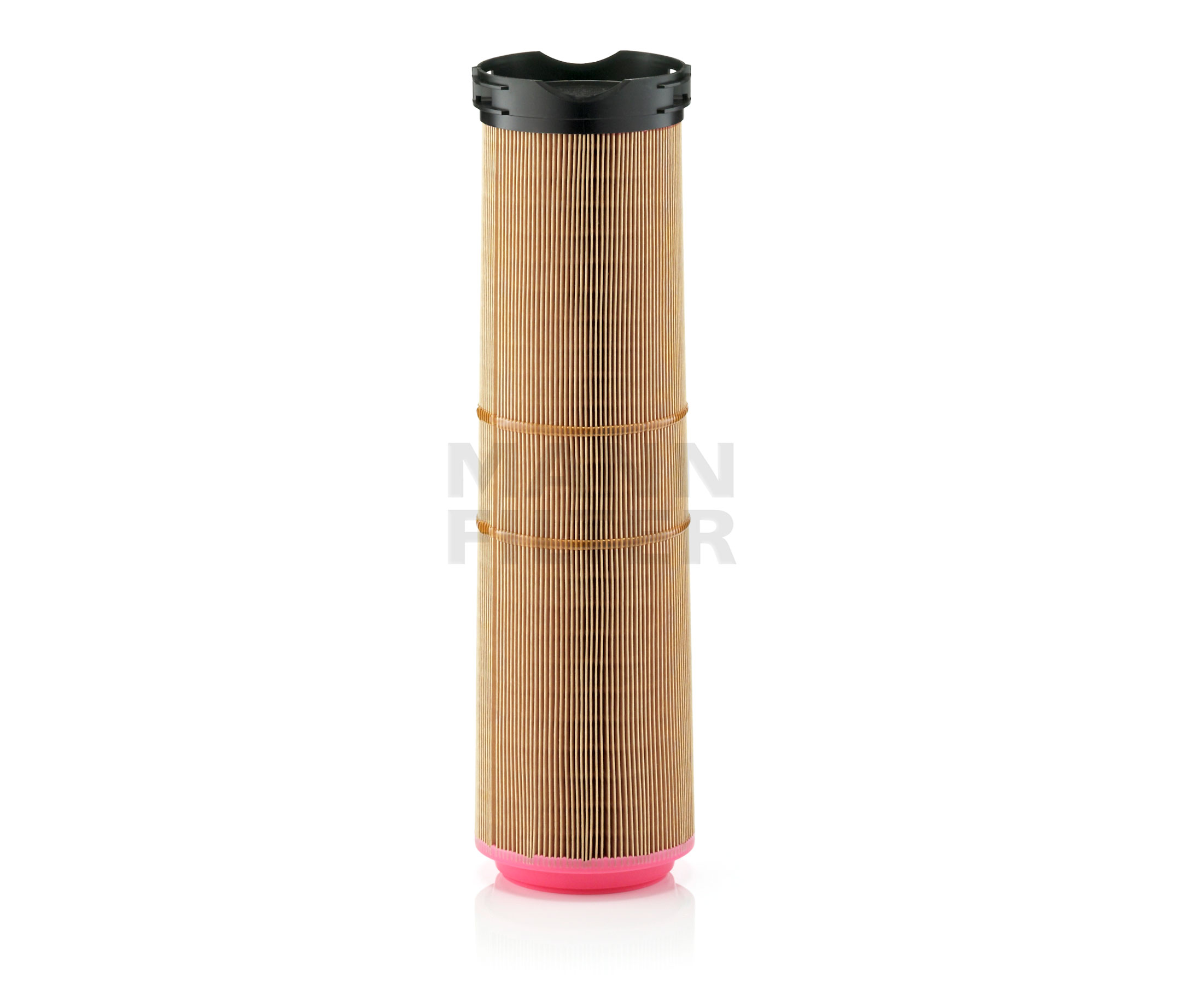 Side view of MANN-FILTER C 12 178 Air filter Filter Insert