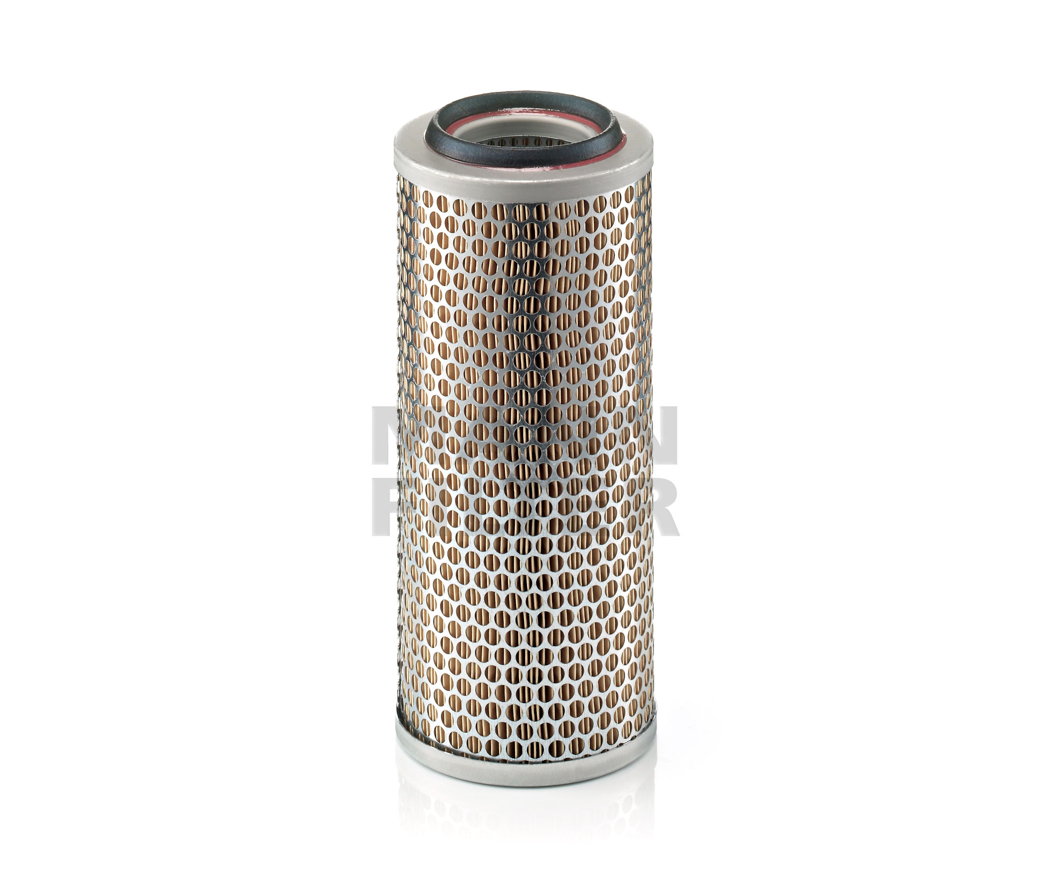 Side view of MANN-FILTER C 13 114/4 Air filter Filter Insert