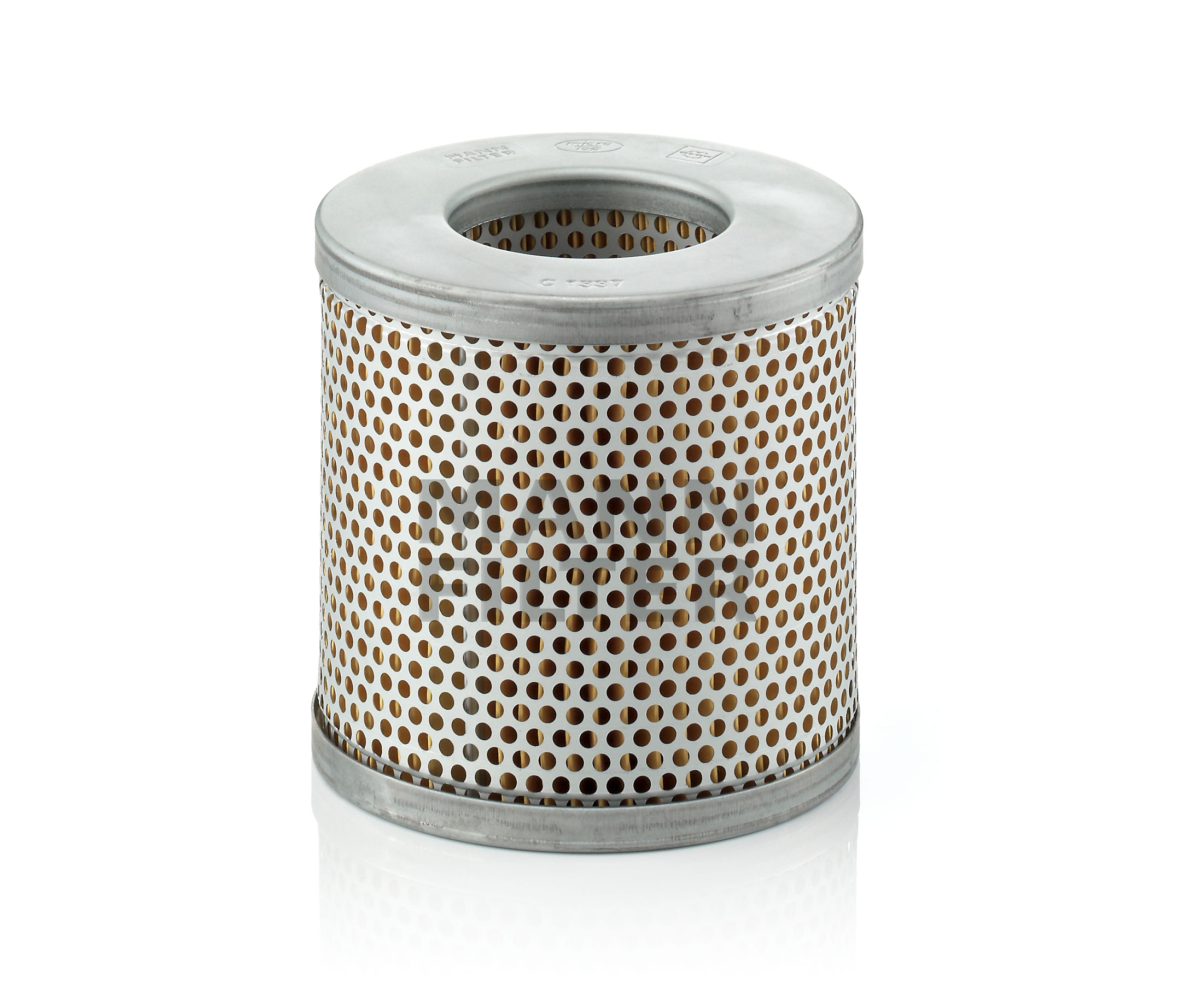 Side view of MANN-FILTER C 1337 Air filter Filter Insert