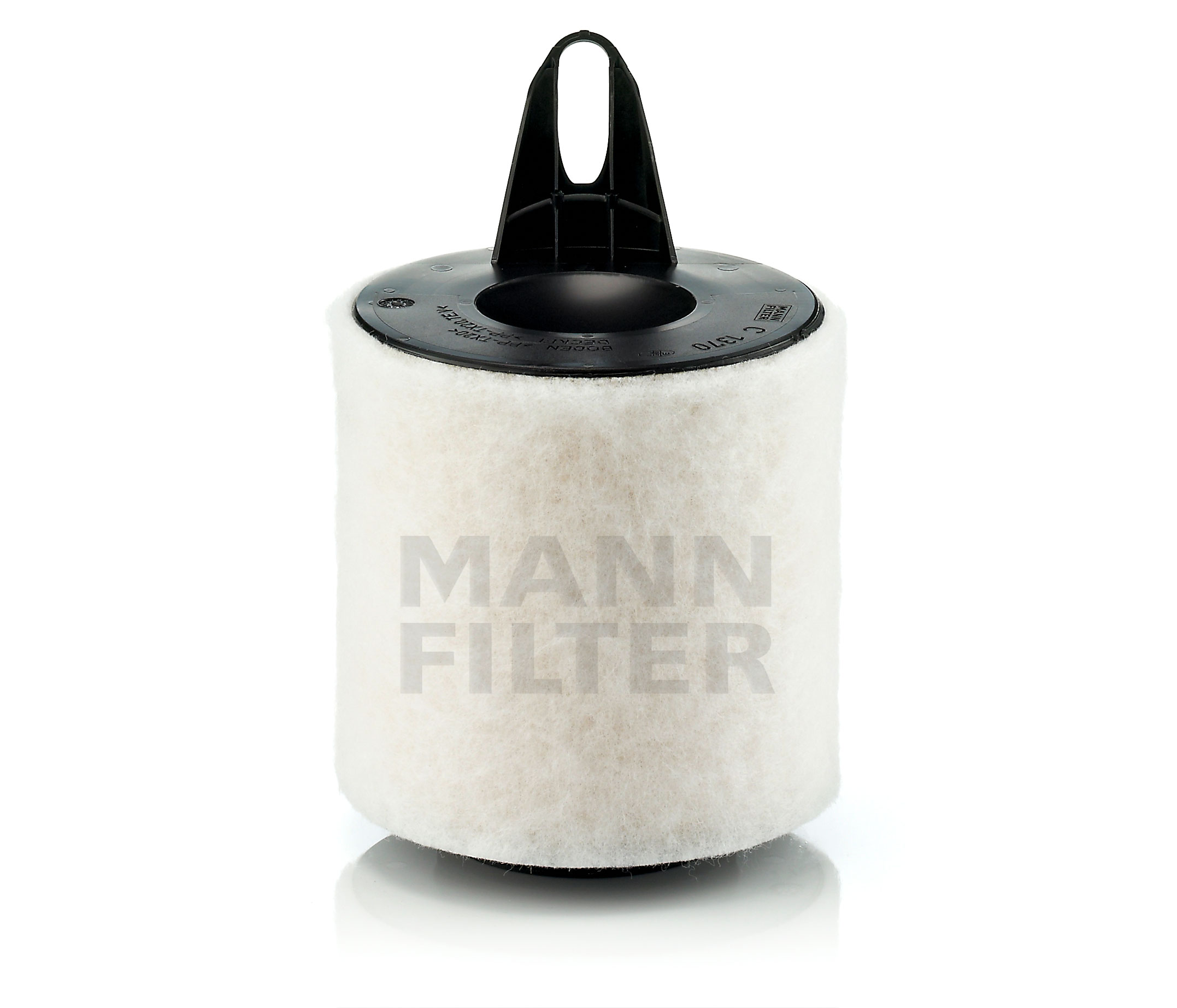 Side view of MANN-FILTER C 1370 Air filter Filter Insert