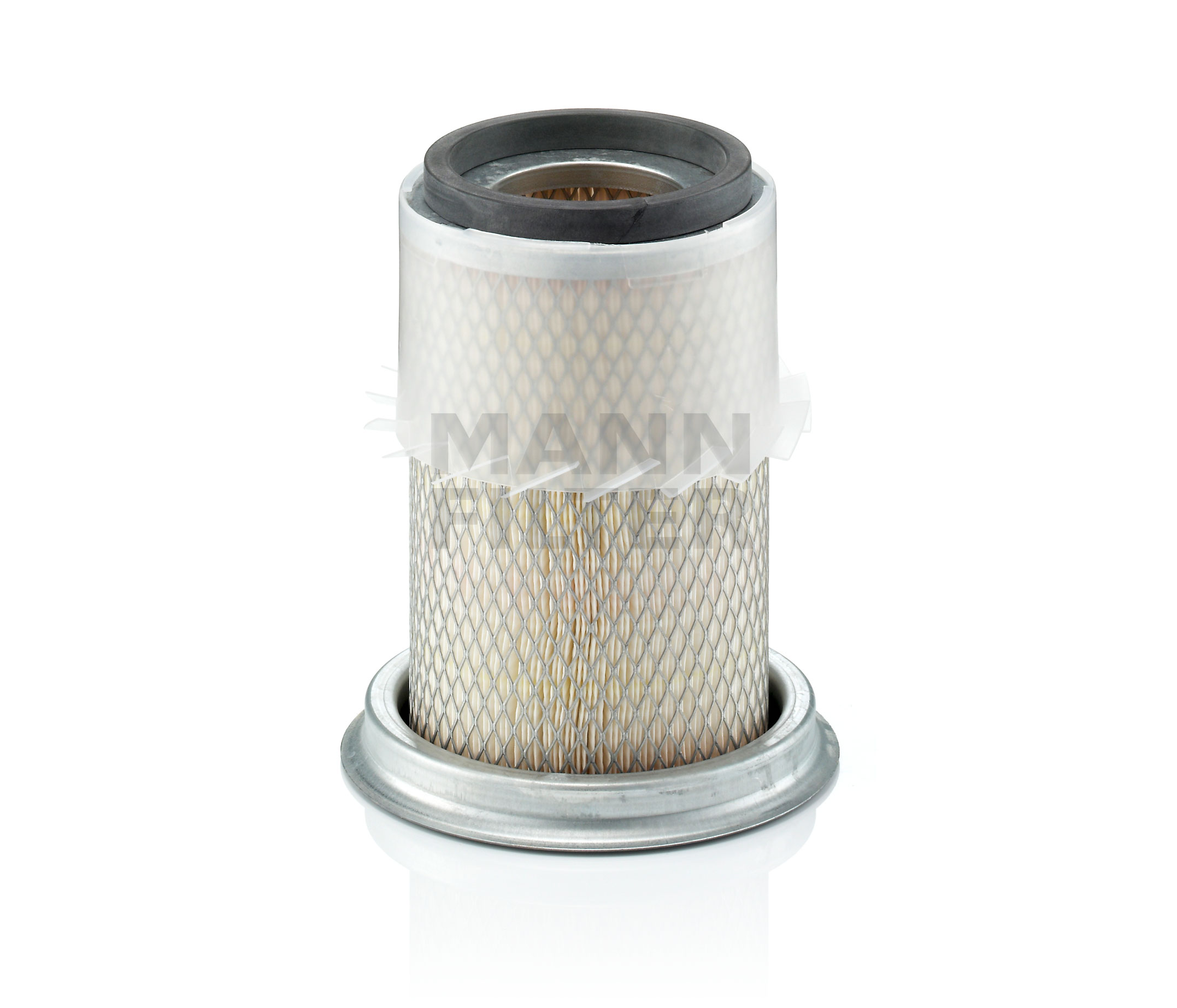Side view of MANN-FILTER C 14 123 Air filter Filter Insert