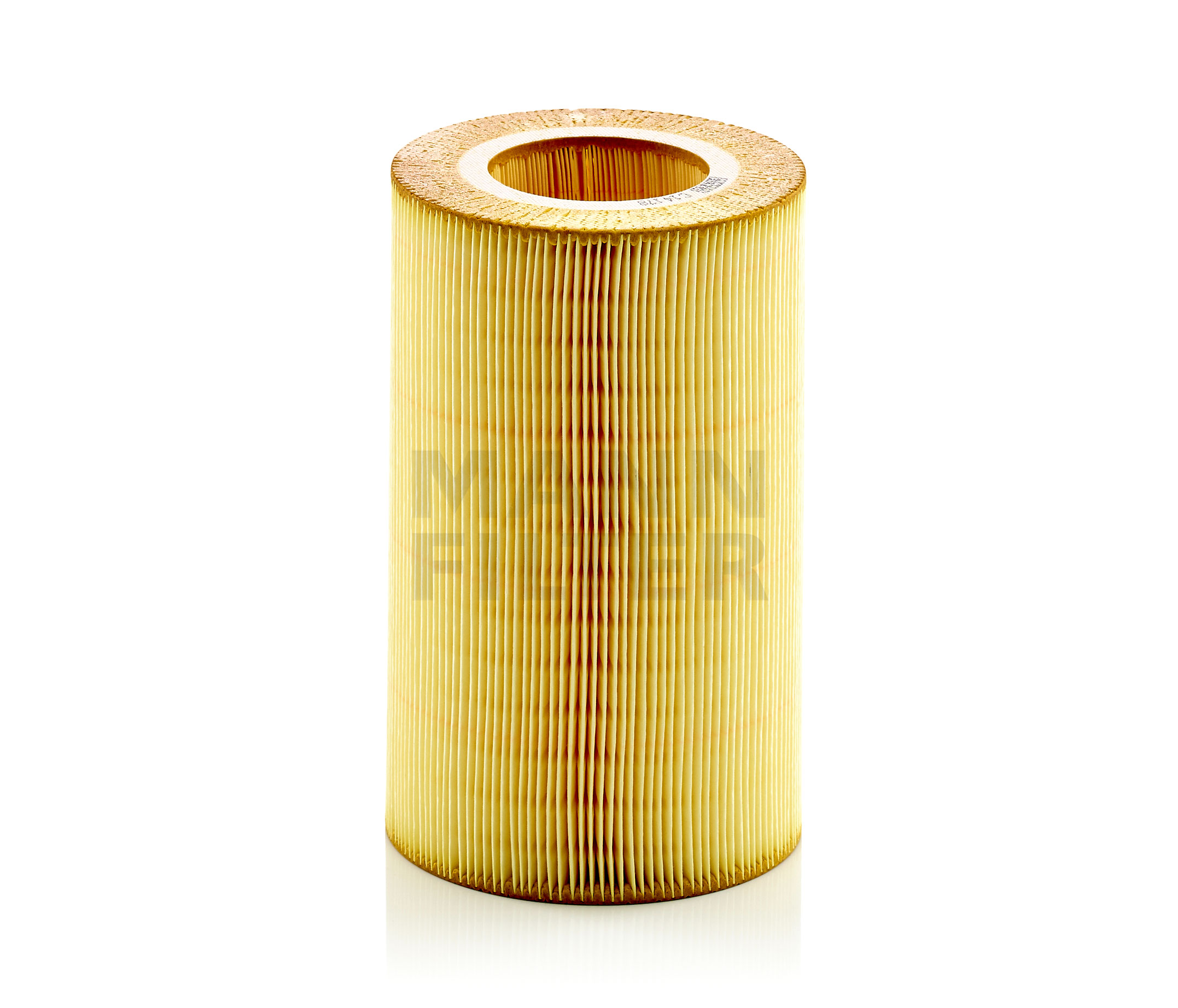 Side view of MANN-FILTER C 14 178 Air filter Filter Insert