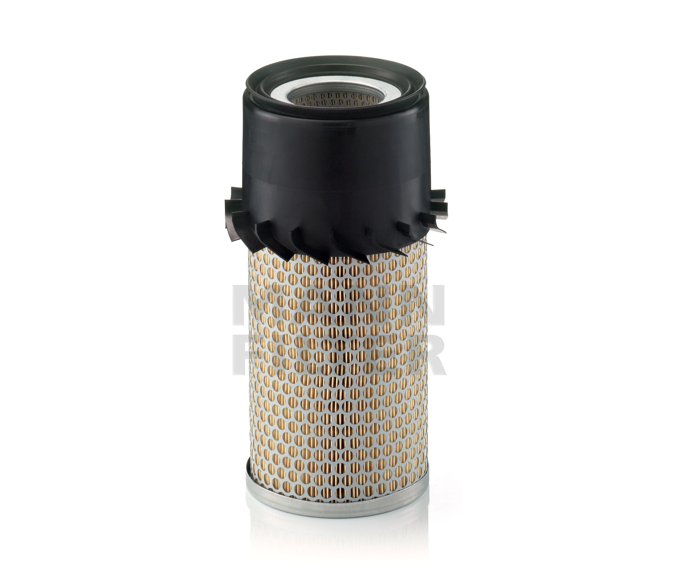 Side view of MANN-FILTER C 14 179/4 Air filter Filter Insert