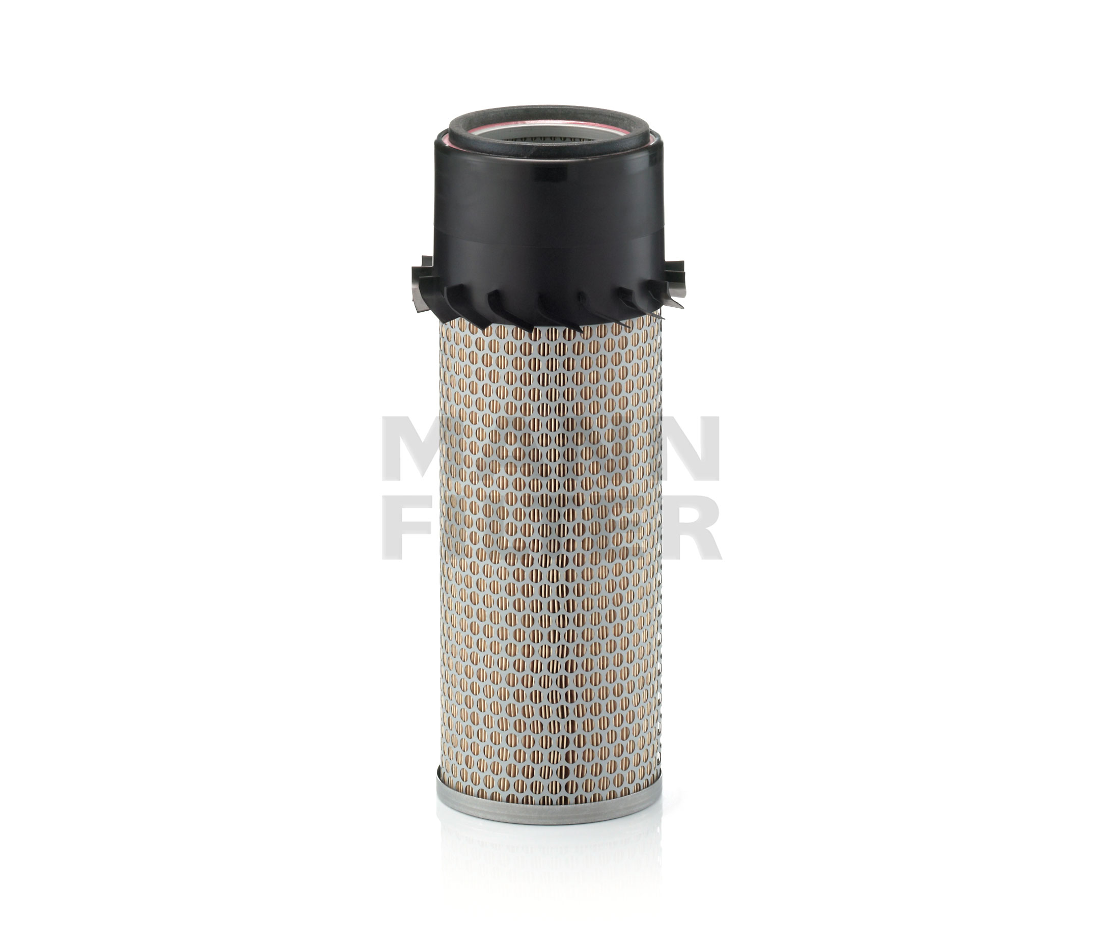 Side view of MANN-FILTER C 14 190 Air filter Filter Insert