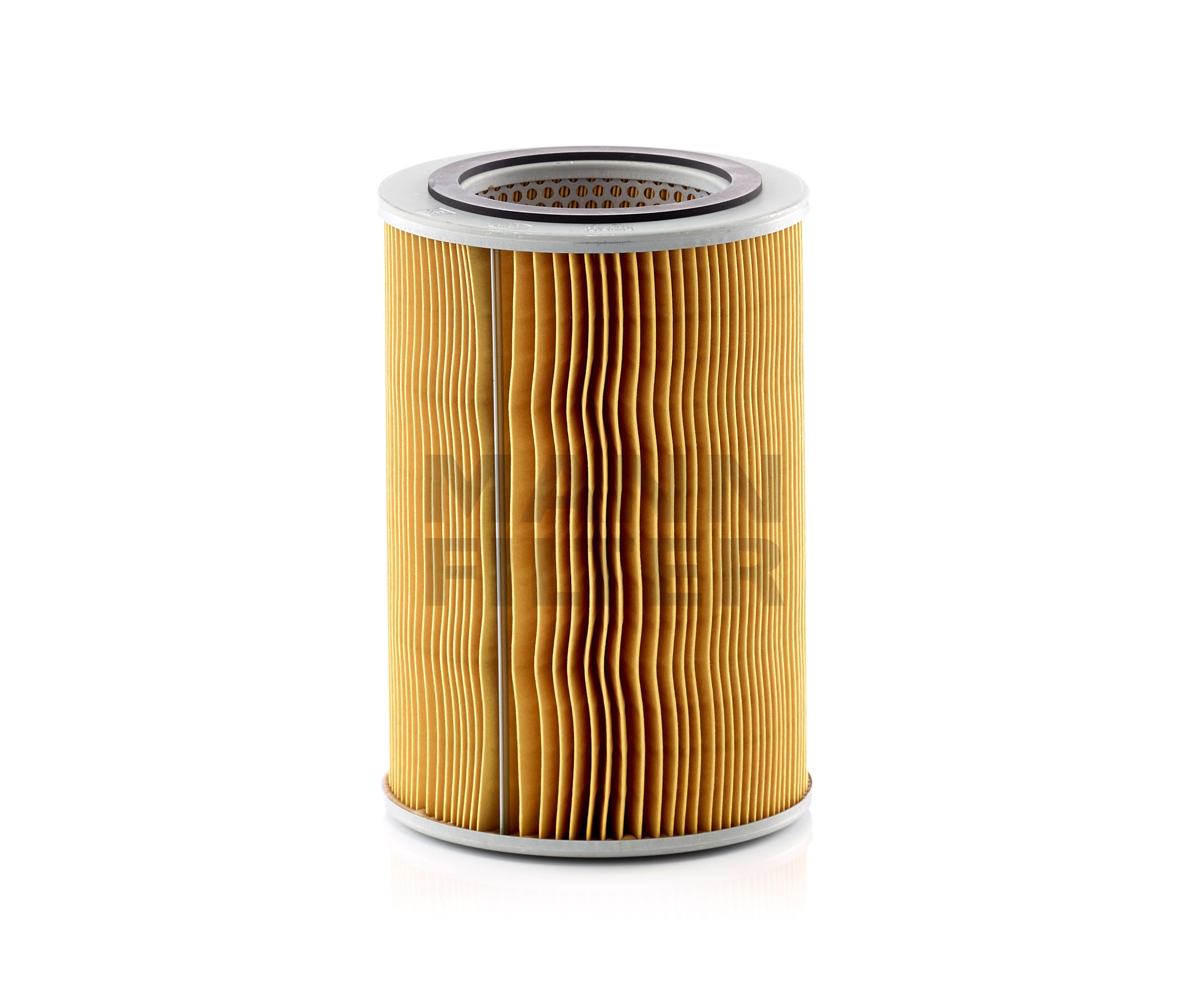 Side view of MANN-FILTER C 15 124/1 Air filter Filter Insert