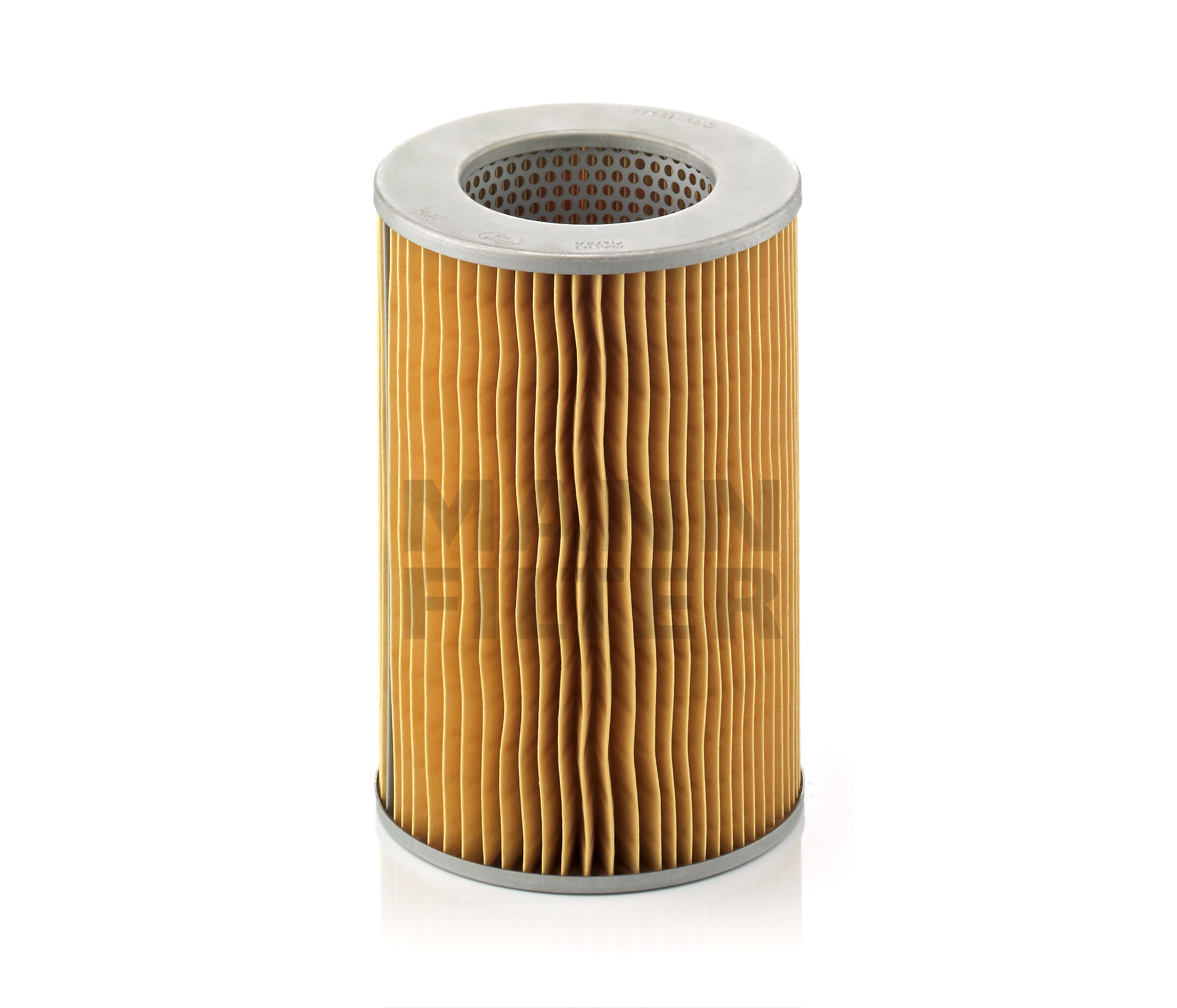Side view of MANN-FILTER C 15 124/2 Air filter Filter Insert
