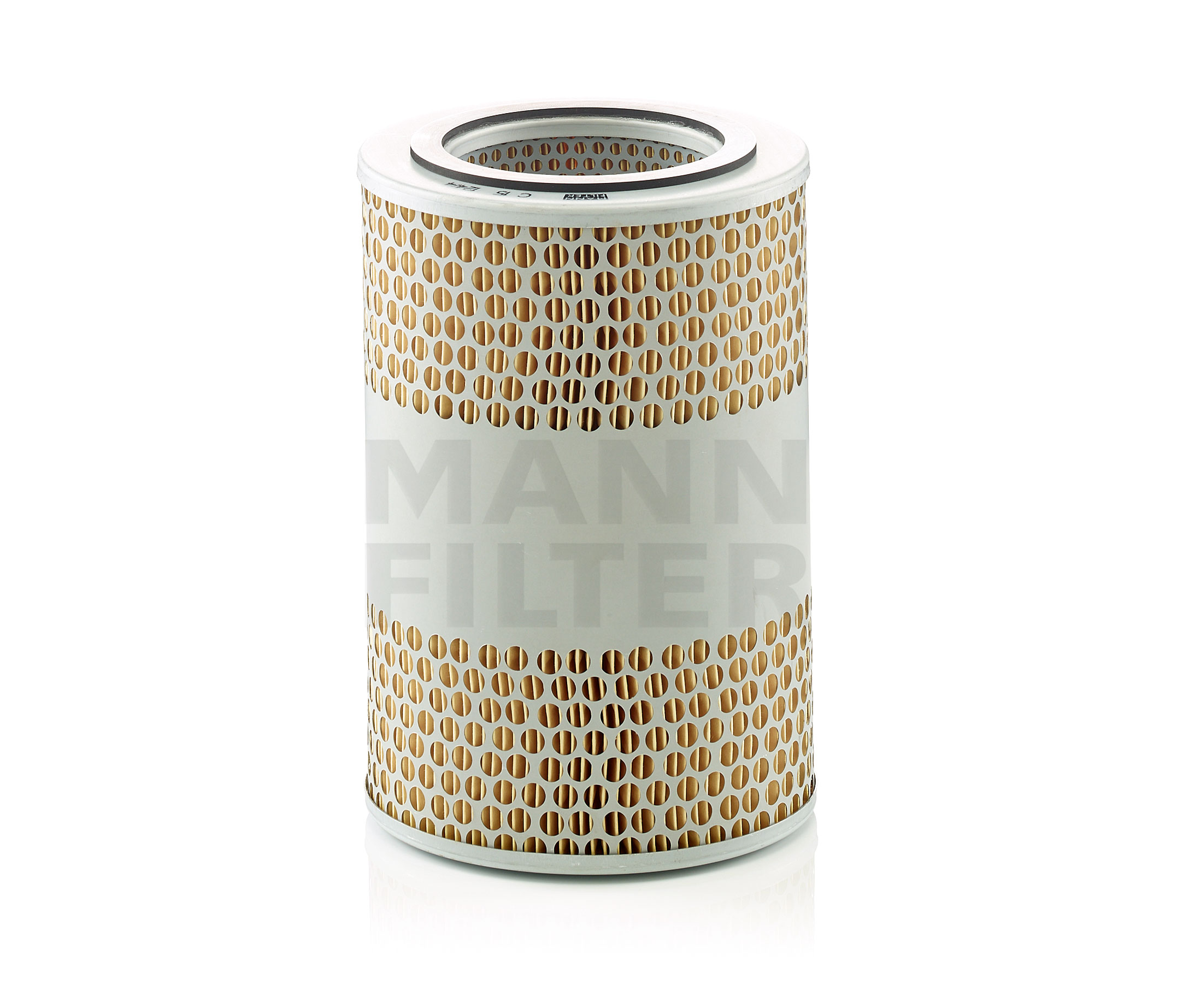 Side view of MANN-FILTER C 15 124/4 Air filter Filter Insert
