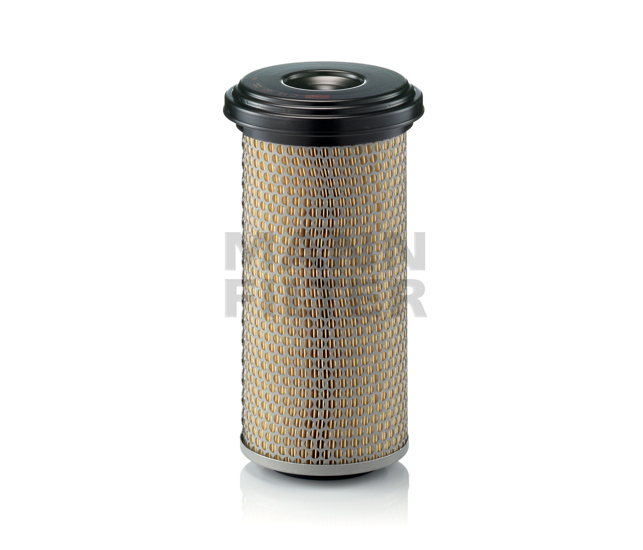 Side view of MANN-FILTER C 15 165 Air filter Filter Insert
