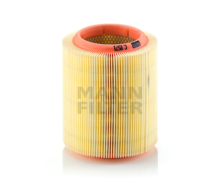 MANN-FILTER C 1571 Land Rover Defender Pick-up Luftfilter originale pris