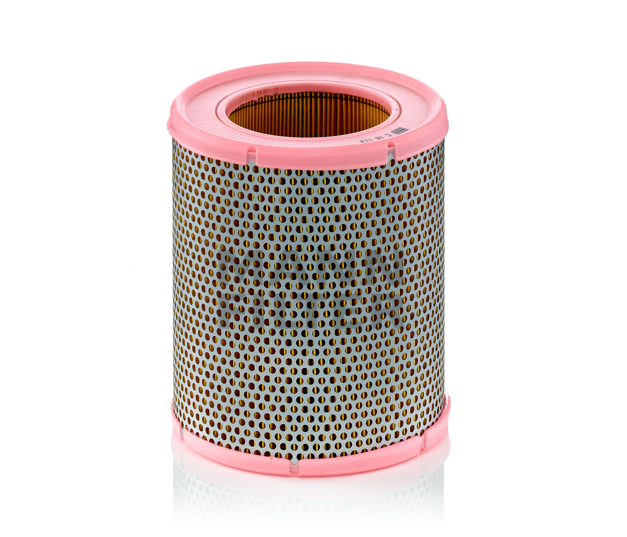 Side view of MANN-FILTER C 16 113 Air filter Filter Insert