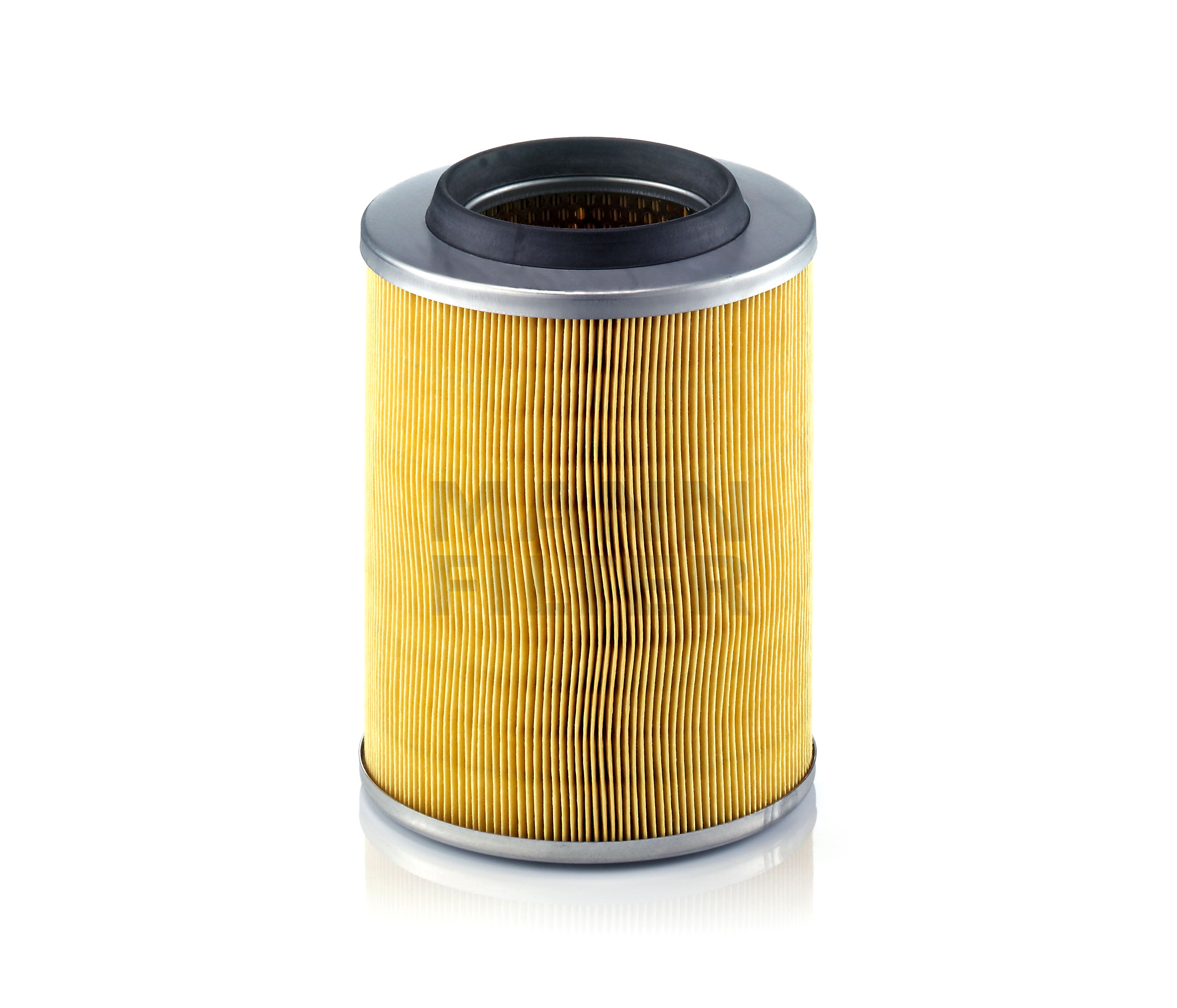 Side view of MANN-FILTER C 16 127 Air filter Filter Insert
