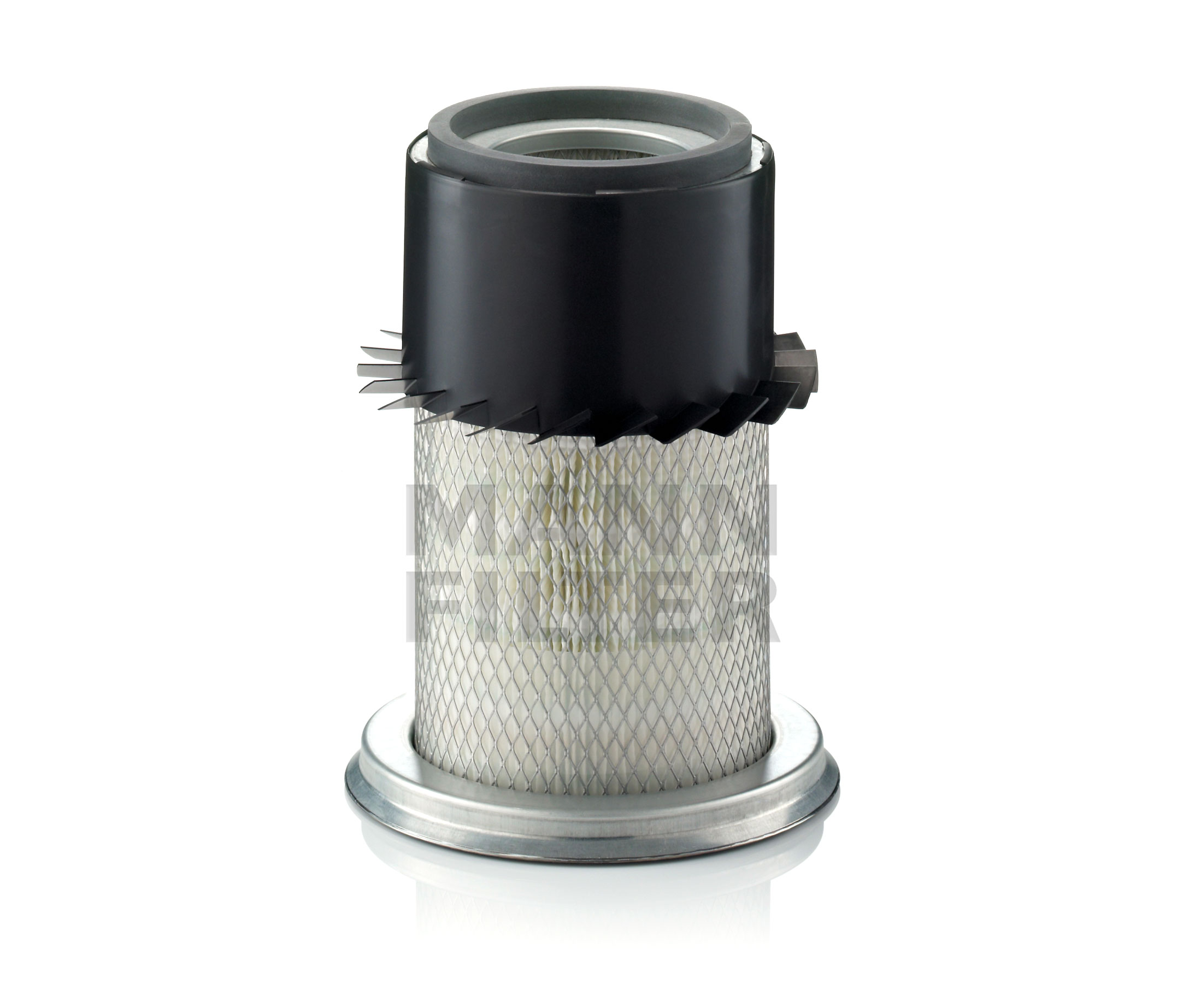 Side view of MANN-FILTER C 16 150 Air filter Filter Insert
