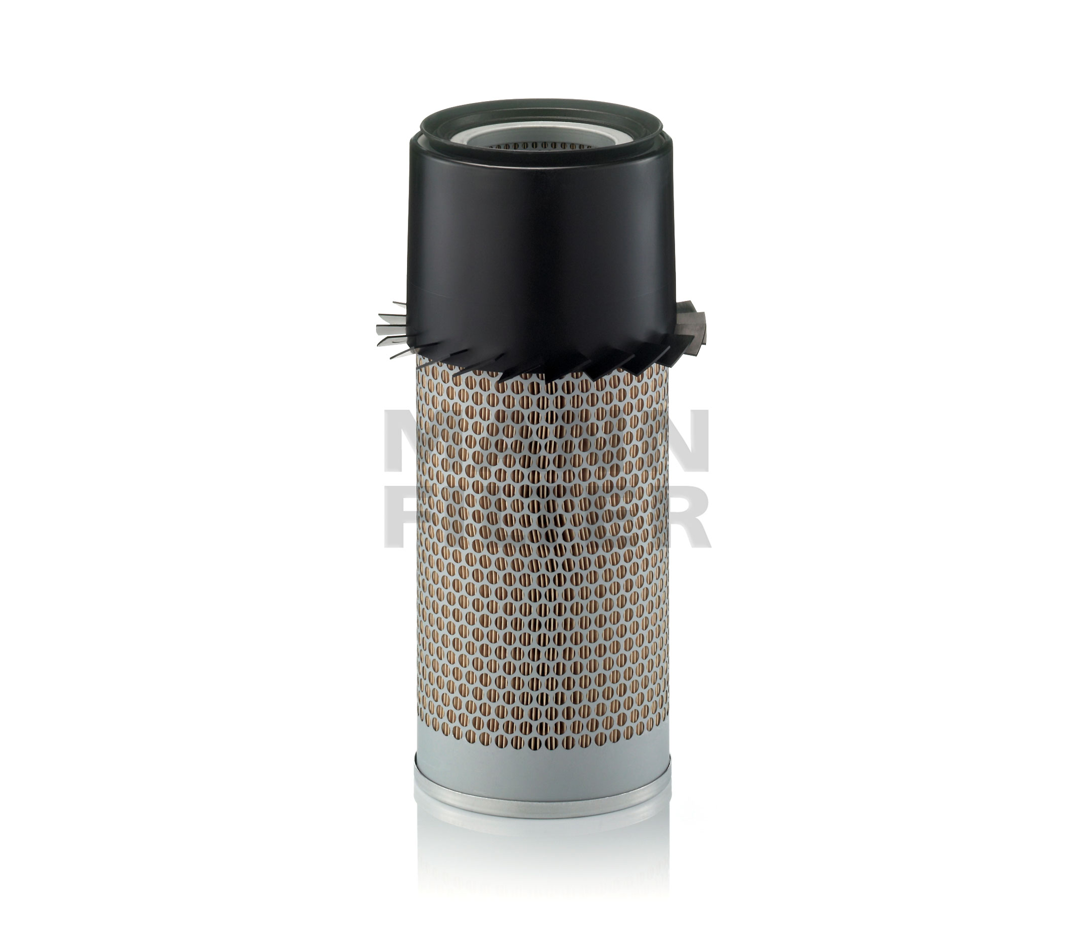 Side view of MANN-FILTER C 16 335 Air filter Filter Insert