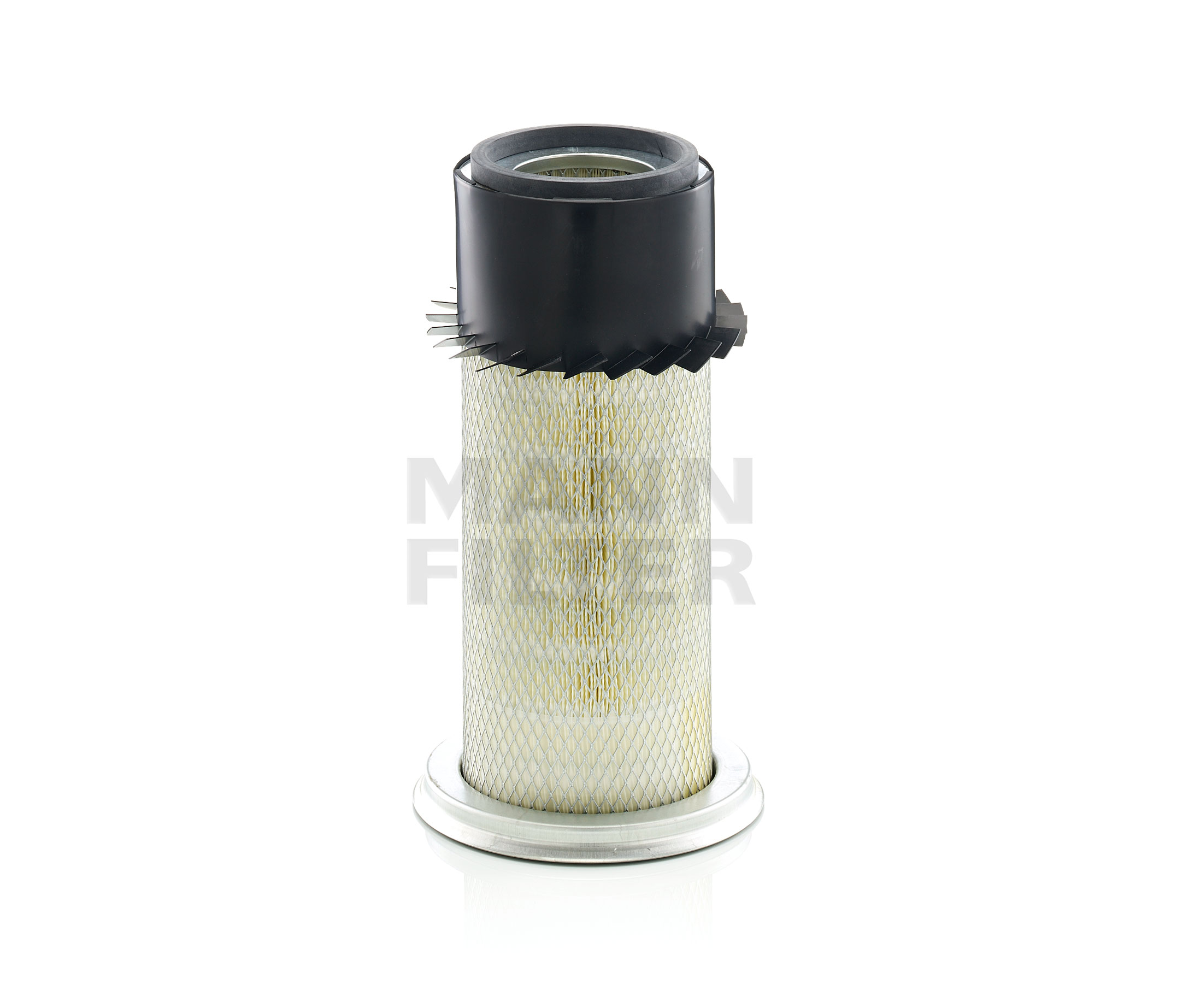 Side view of MANN-FILTER C 16 340 Air filter Filter Insert