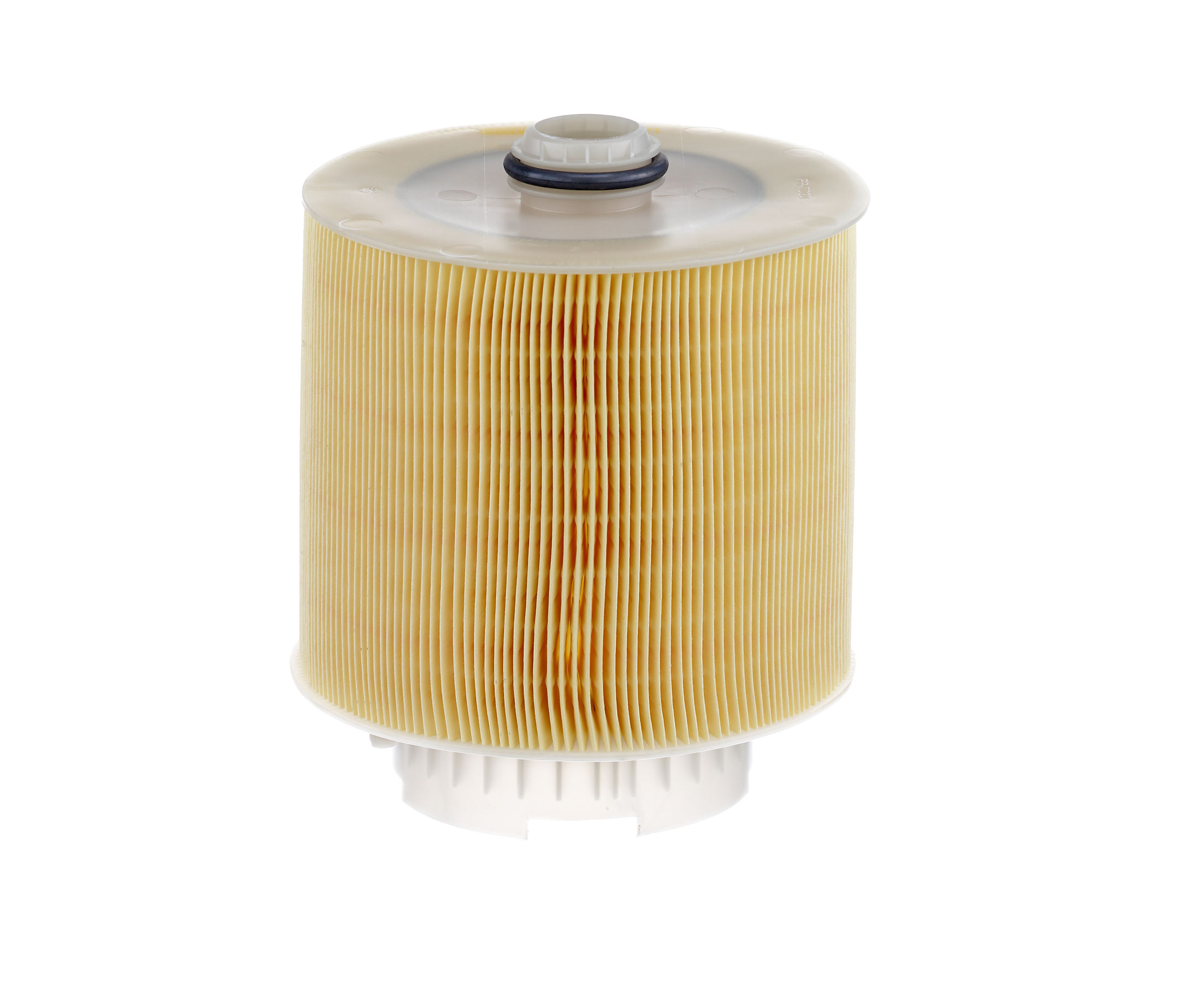 Side view of MANN-FILTER C 17 137/1 x Air filter Filter Insert, with gasket/seal