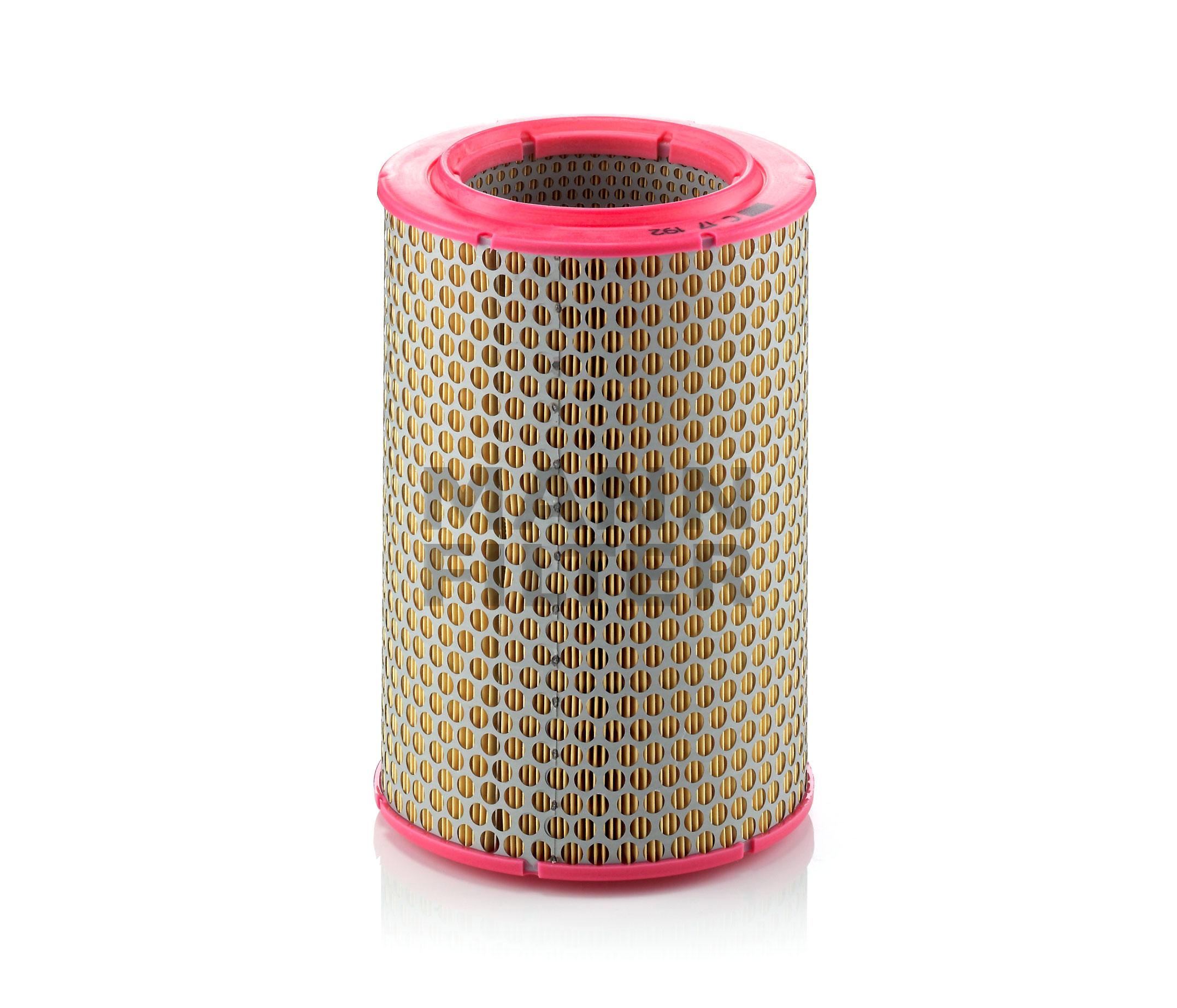 Side view of MANN-FILTER C 17 192 Air filter Filter Insert