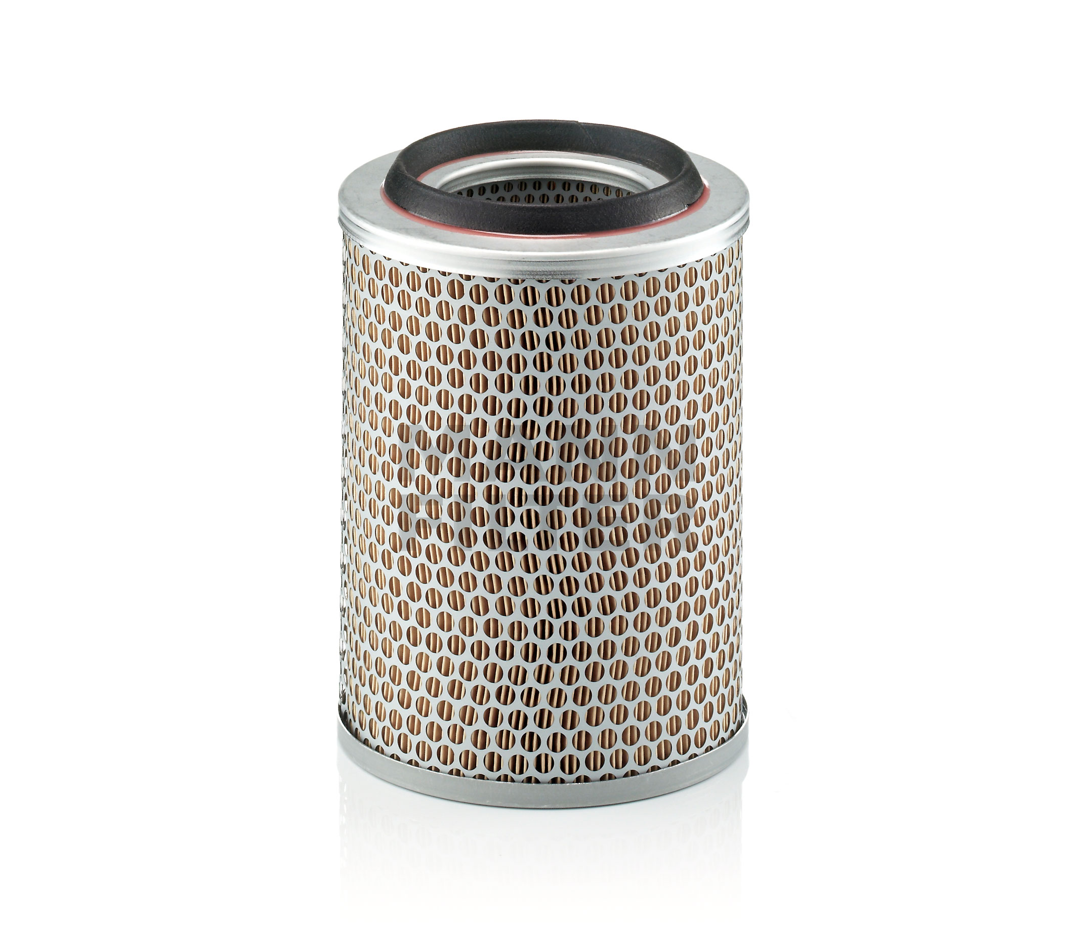 Side view of MANN-FILTER C 17 217 Air filter Filter Insert