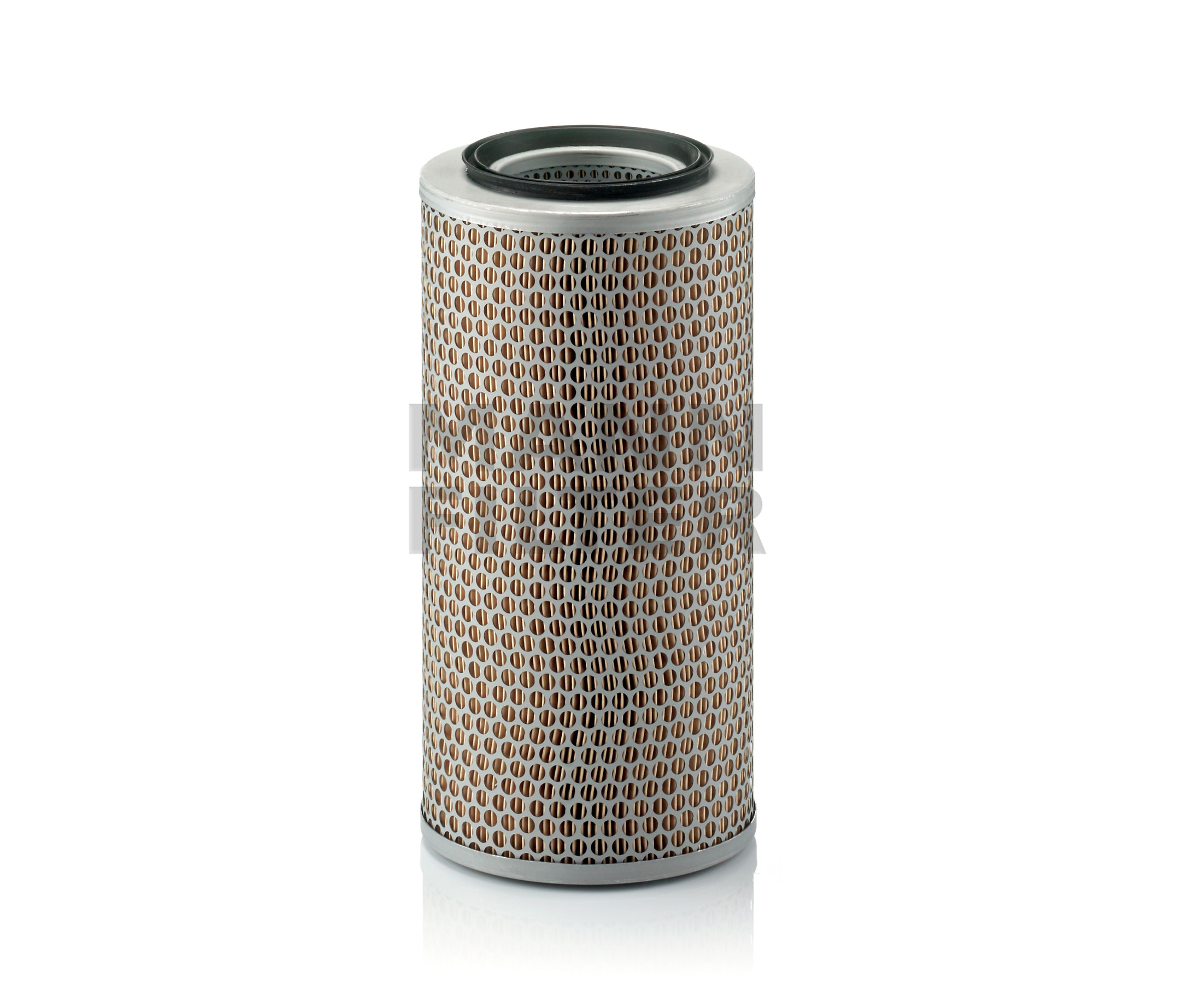 Side view of MANN-FILTER C 17 250 Air filter Filter Insert