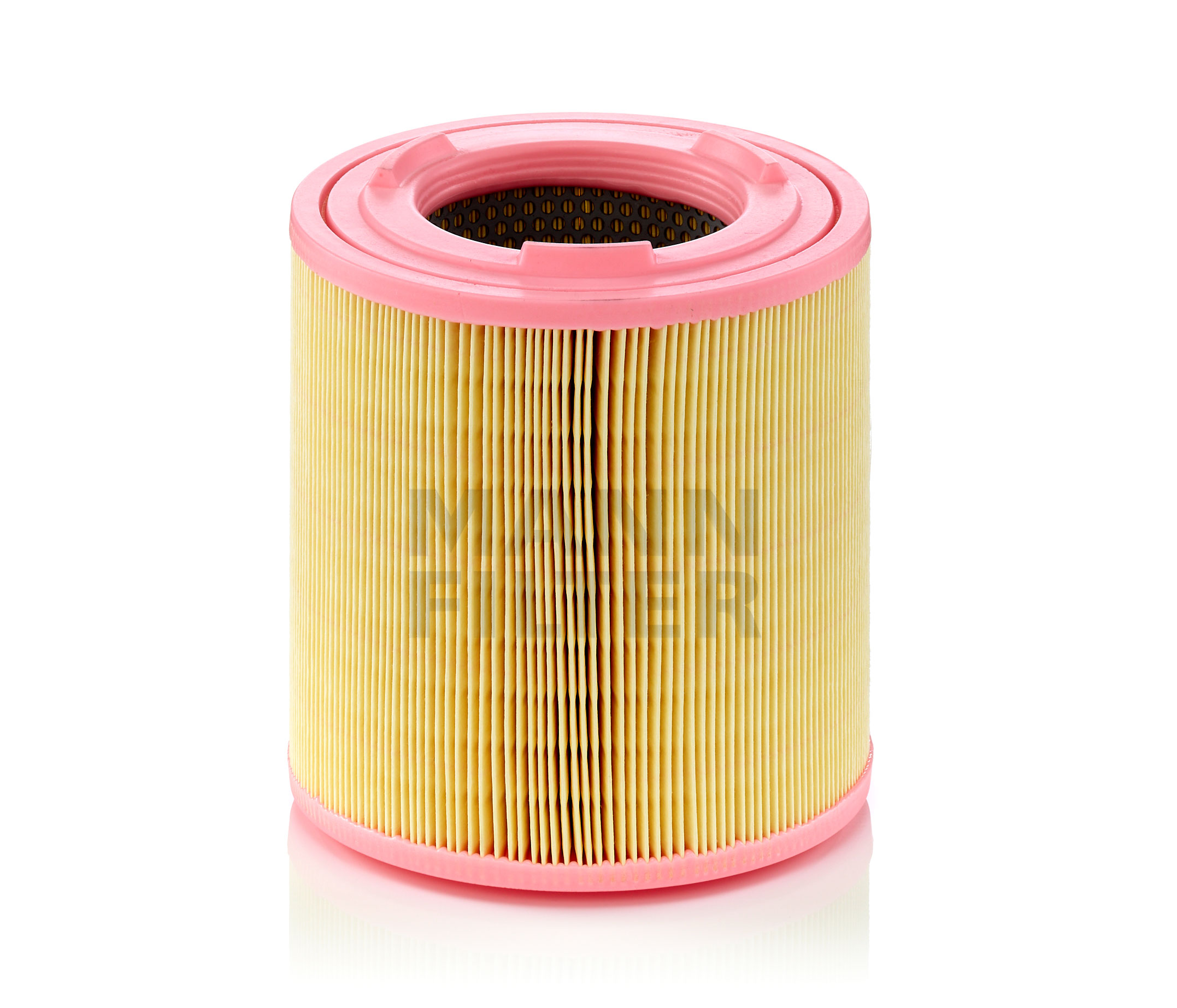 Side view of MANN-FILTER C 18 149/1 Air filter flame-retardant filter medium