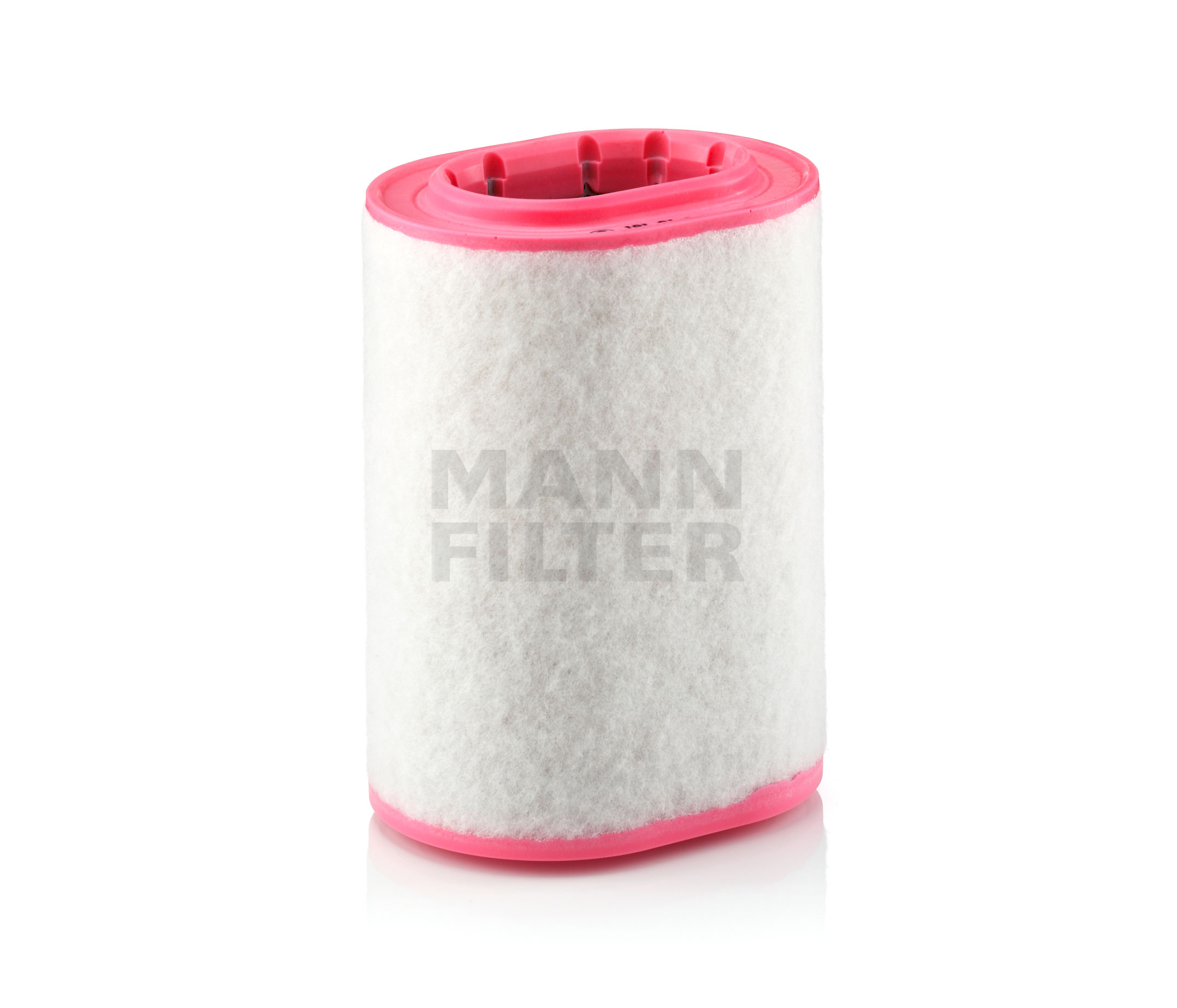 Side view of MANN-FILTER C 18 161 Air filter Filter Insert