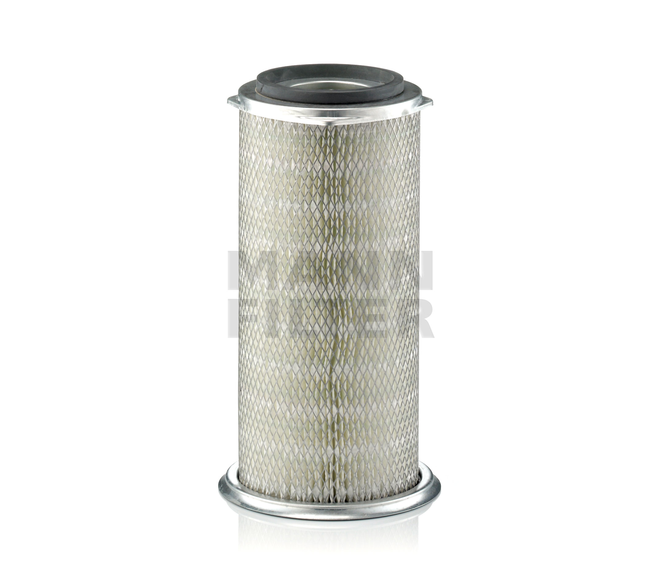 Side view of MANN-FILTER C 18 267 Air filter Filter Insert