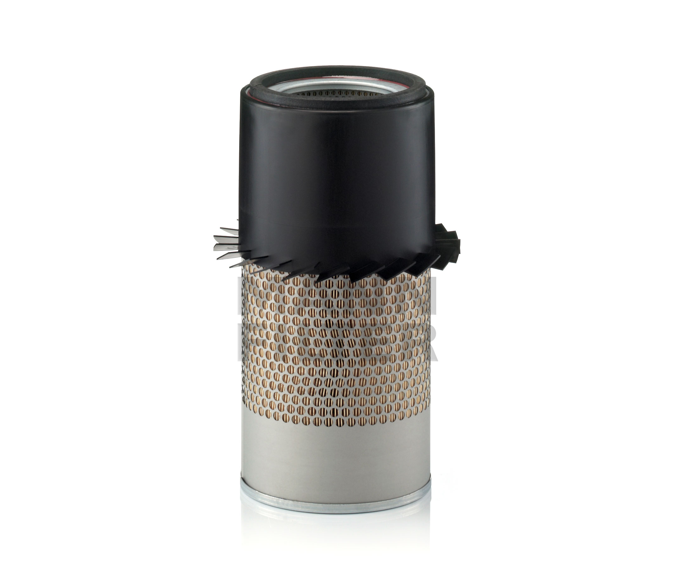 Side view of MANN-FILTER C 18 328 Air filter Filter Insert