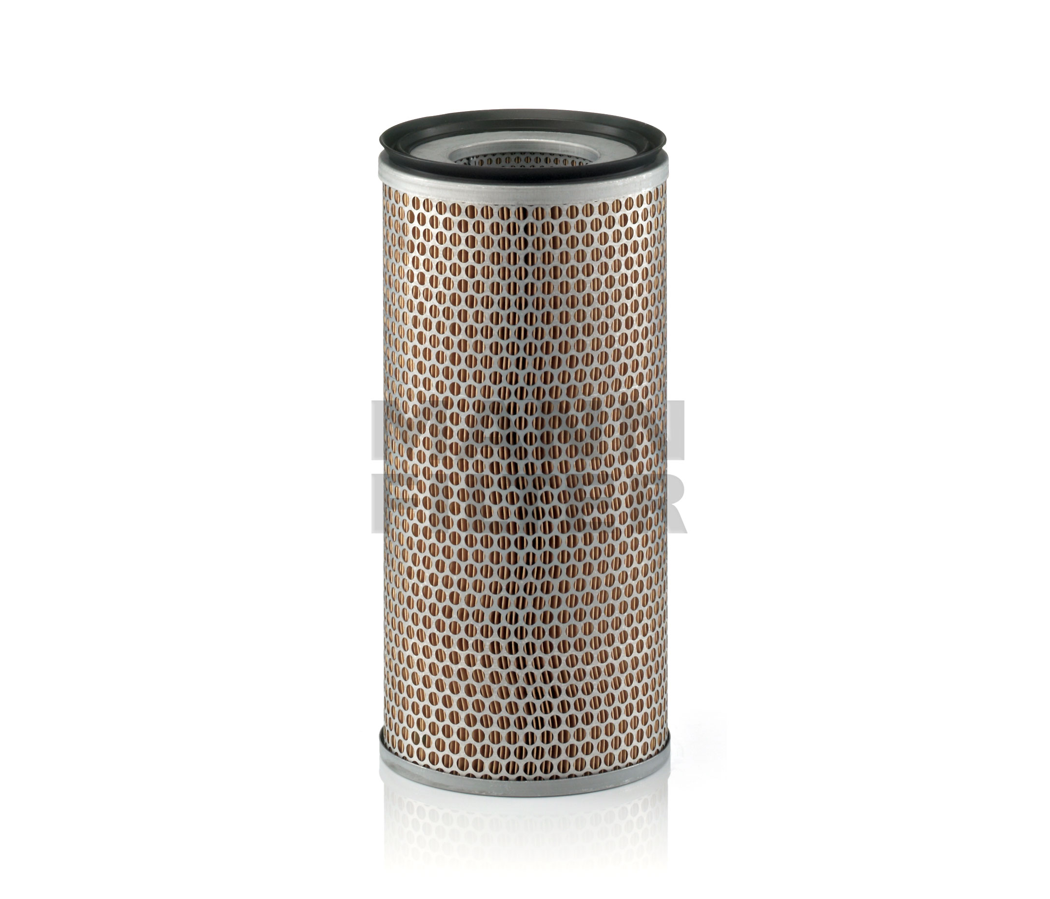 Side view of MANN-FILTER C 18 398 Air filter Filter Insert