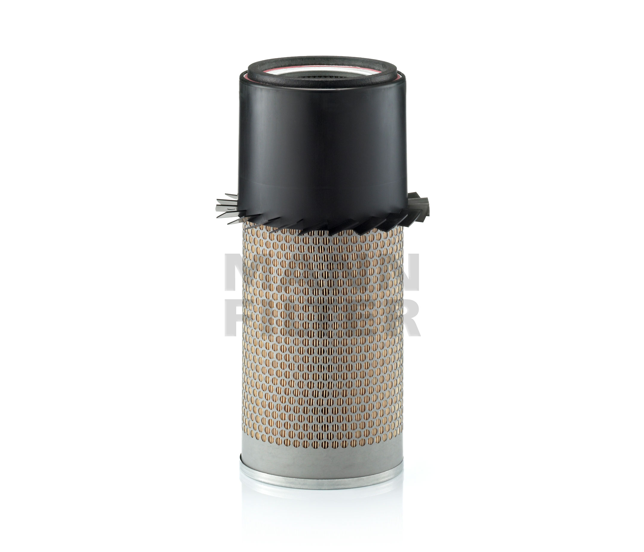 Side view of MANN-FILTER C 18 436 Air filter Filter Insert