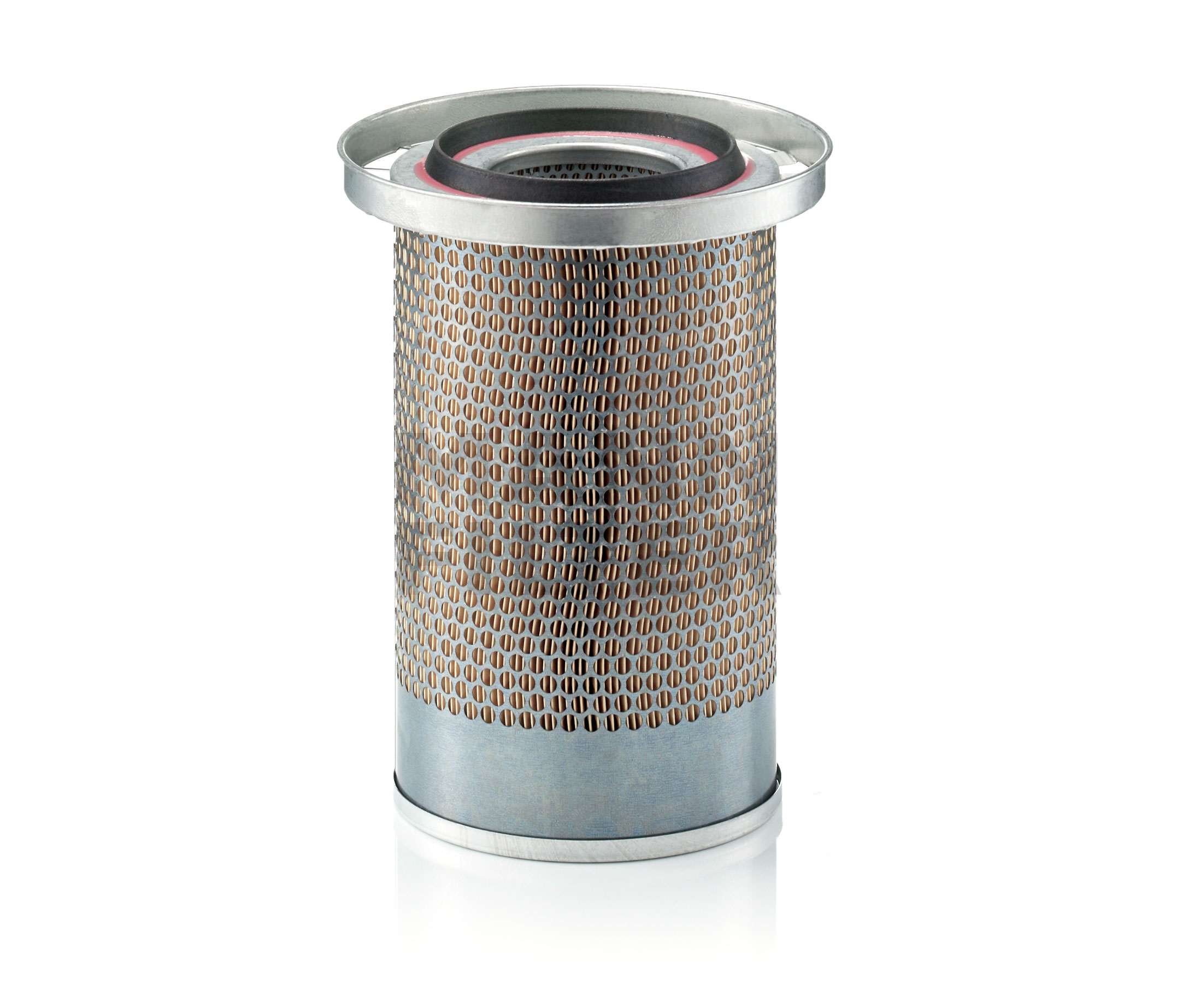 Side view of MANN-FILTER C 19 384 Air filter Filter Insert