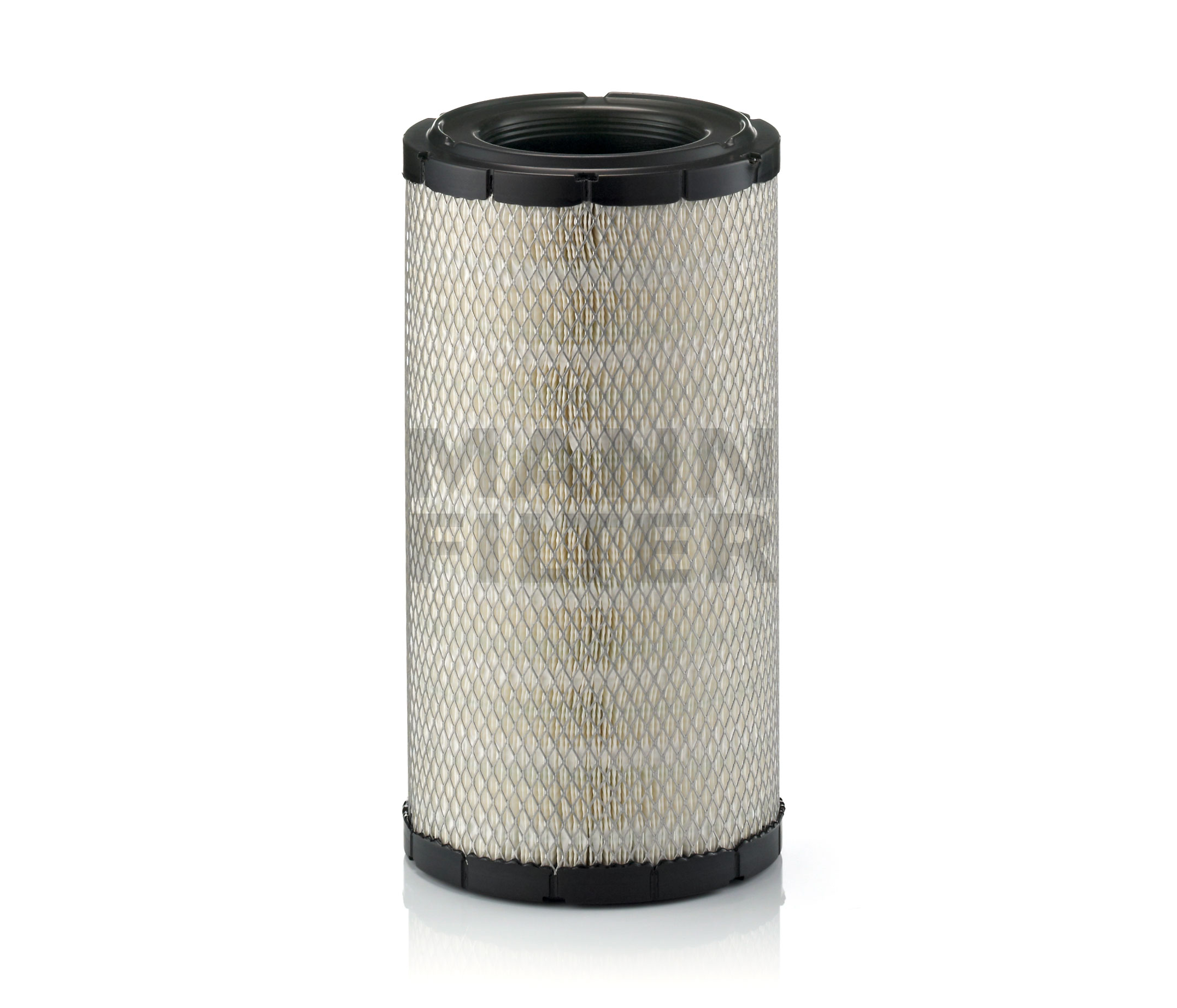Side view of MANN-FILTER C 19 416 Air filter Filter Insert