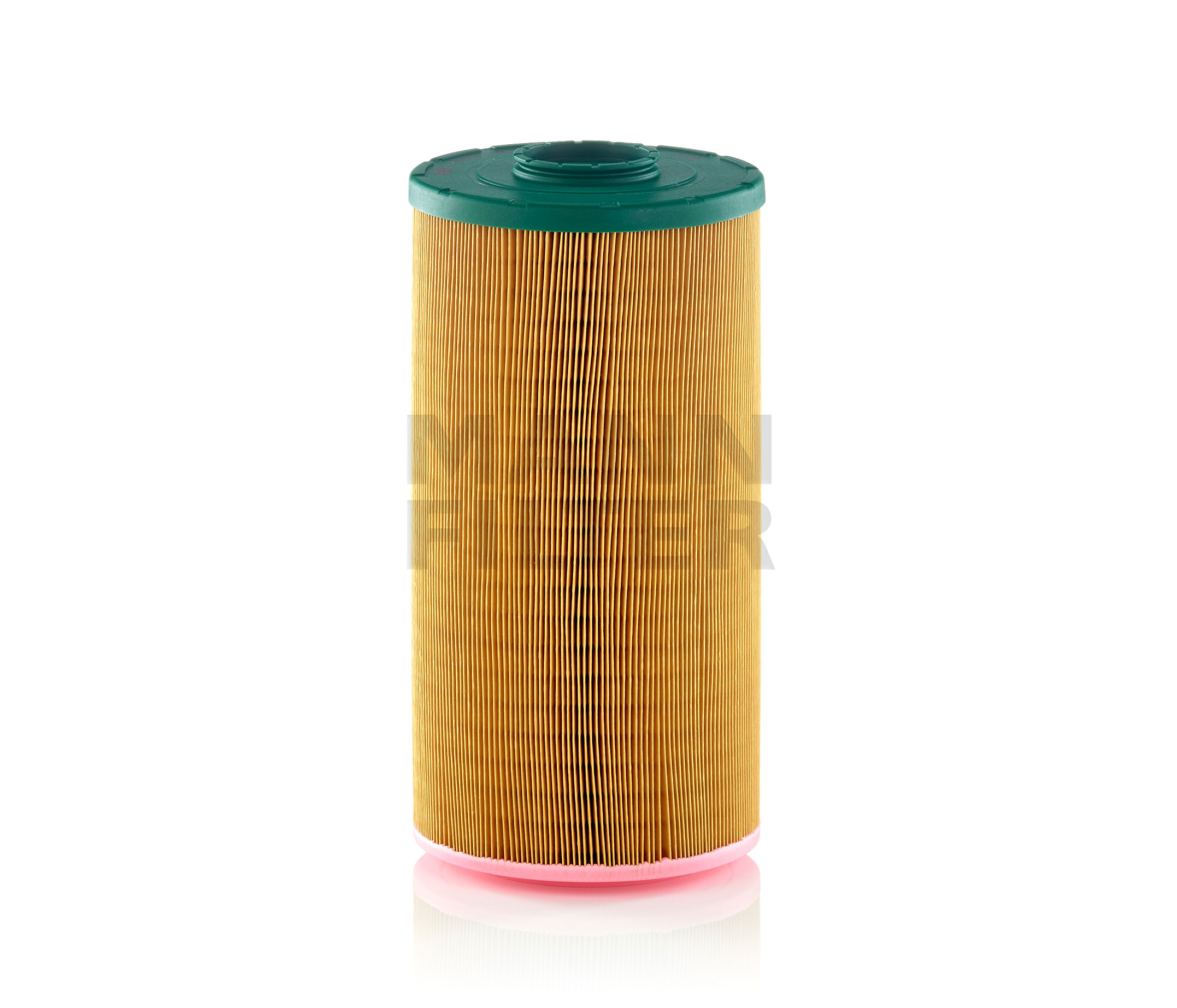 Side view of MANN-FILTER C 19 450 Air filter Filter Insert