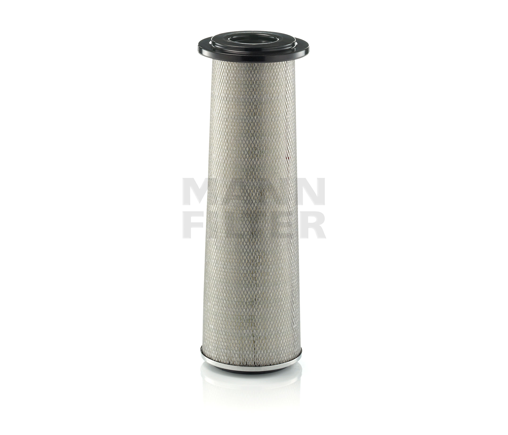 Side view of MANN-FILTER C 19 620 Air filter Filter Insert