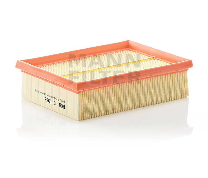 MANN-FILTER C 1955-2 originele Luchtfilter VW Caddy 2 Van kosten