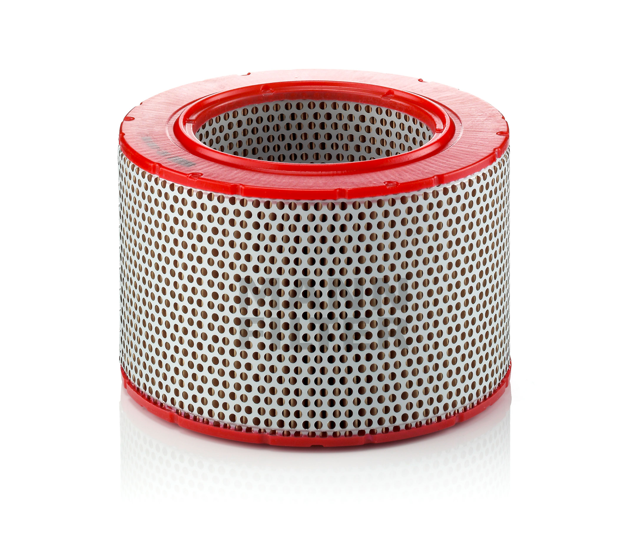 Side view of MANN-FILTER C 20 105 Air filter Filter Insert
