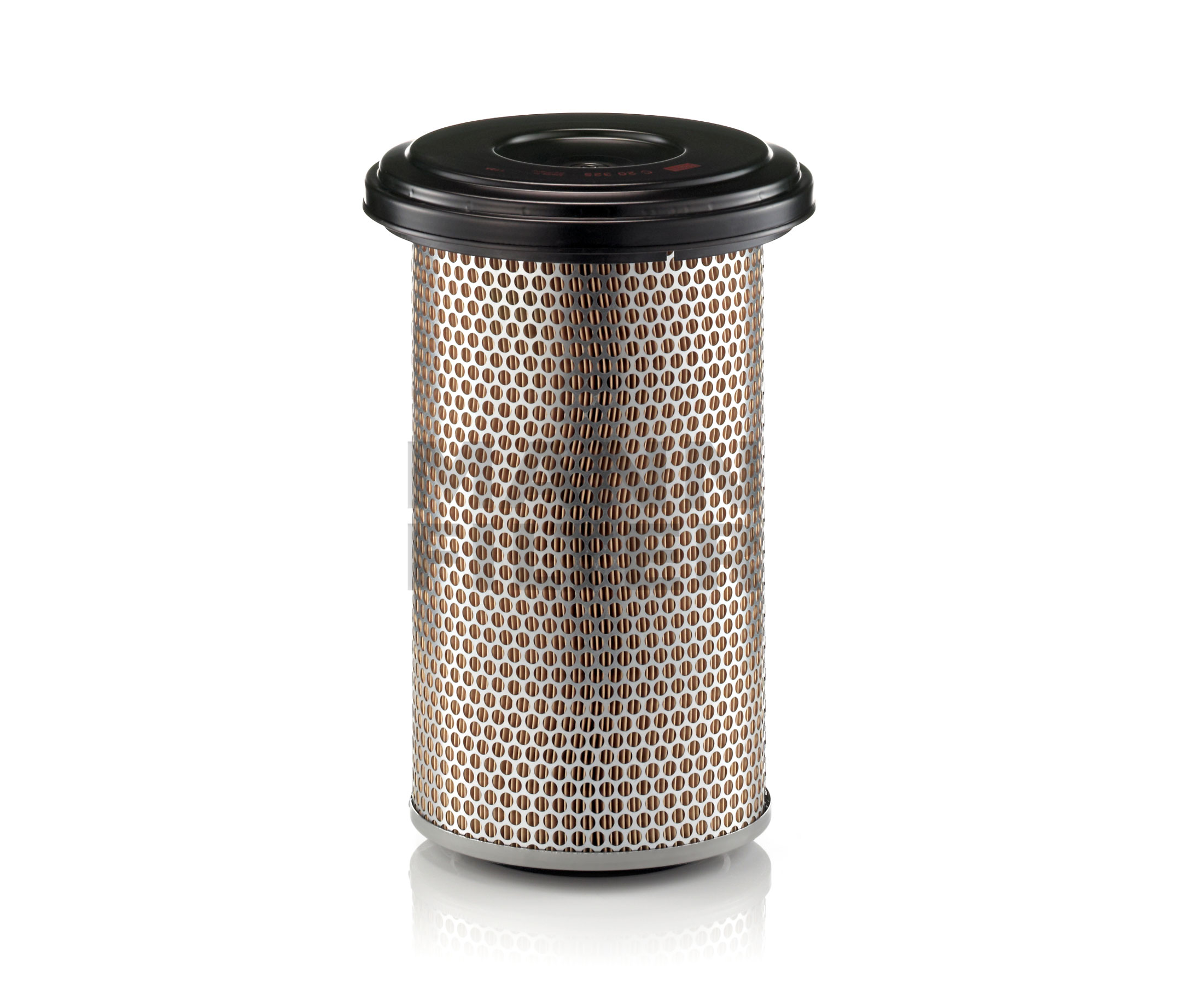 Side view of MANN-FILTER C 20 325 Air filter Filter Insert