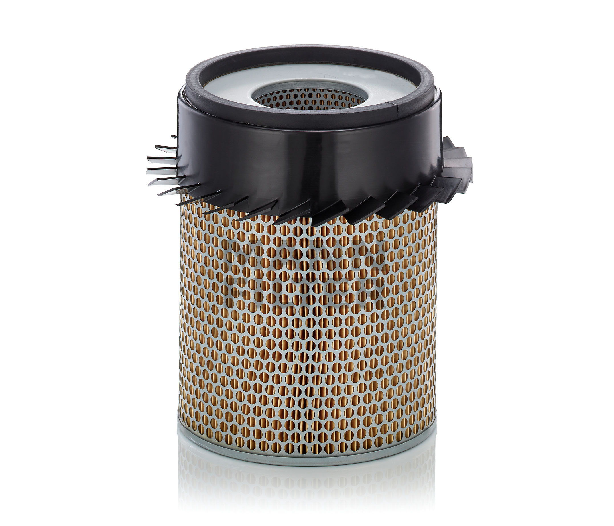Side view of MANN-FILTER C 21 317 Air filter Filter Insert