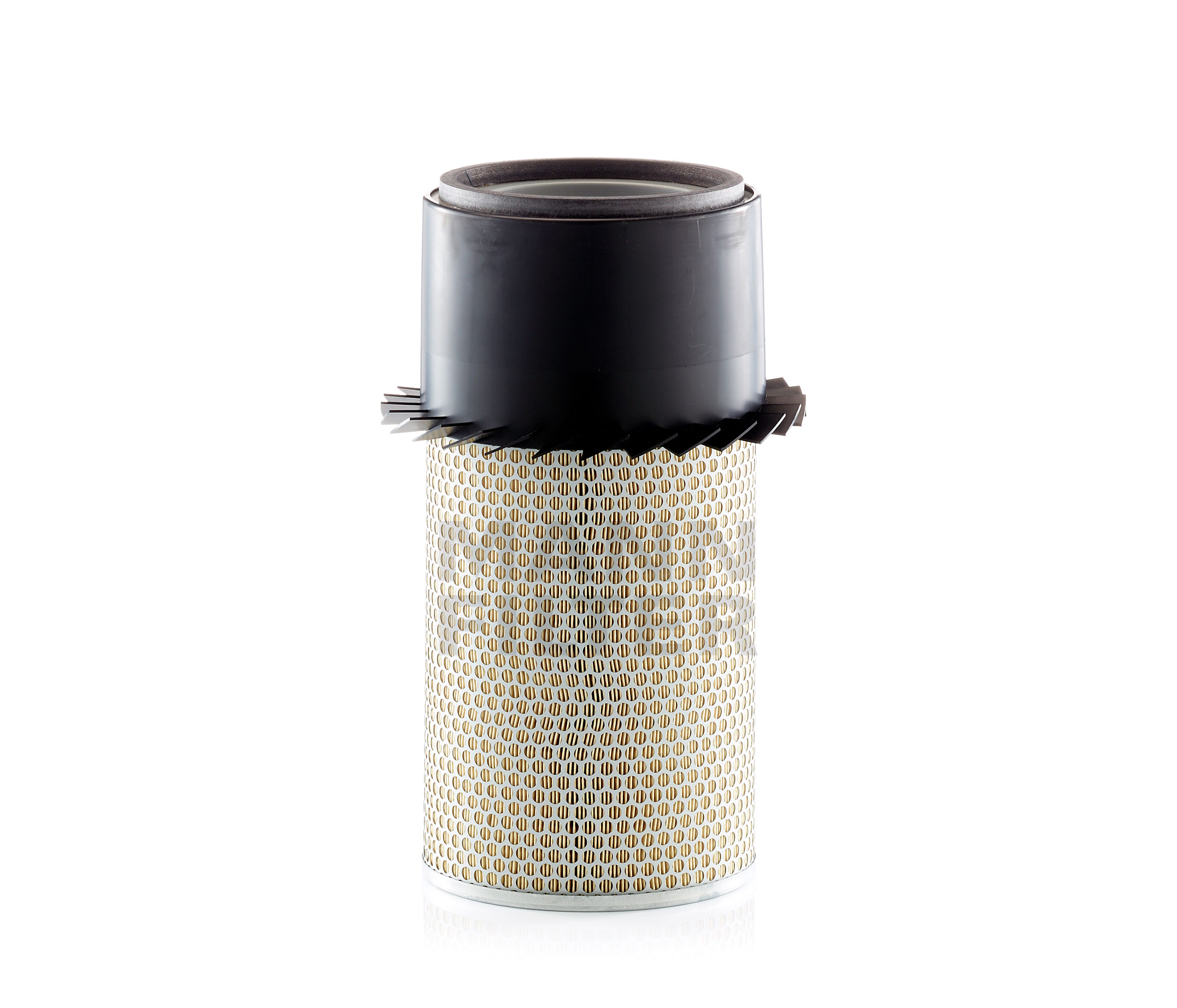 Side view of MANN-FILTER C 21 431 Air filter Filter Insert