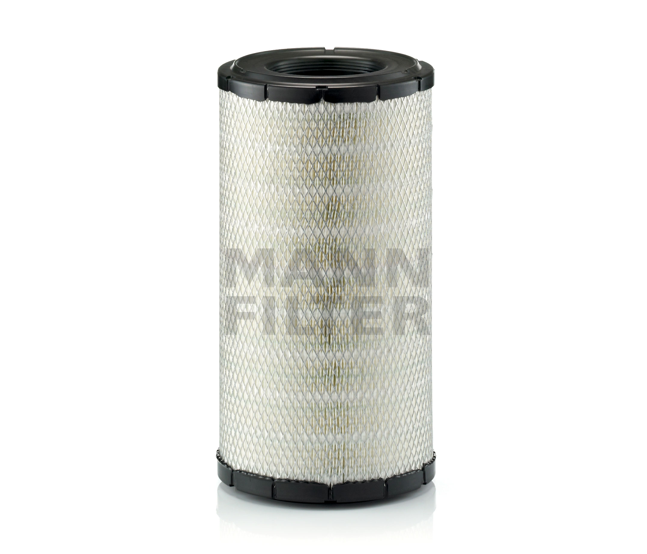 Side view of MANN-FILTER C 21 584 Air filter Filter Insert