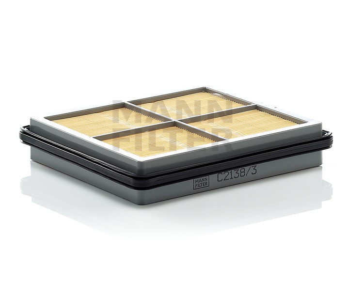 MANN-FILTER C 2138/3 Filtro aria