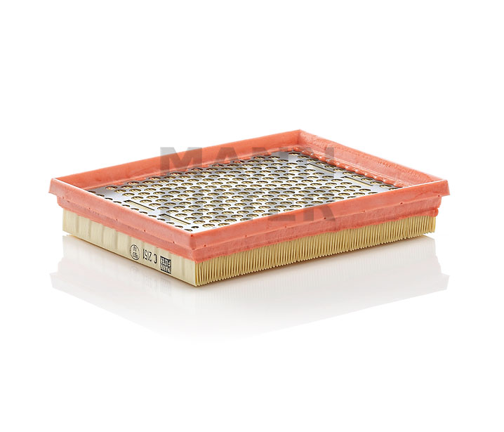 MANN-FILTER C2151 Gaisa filtrs Audi A6 C5 cena