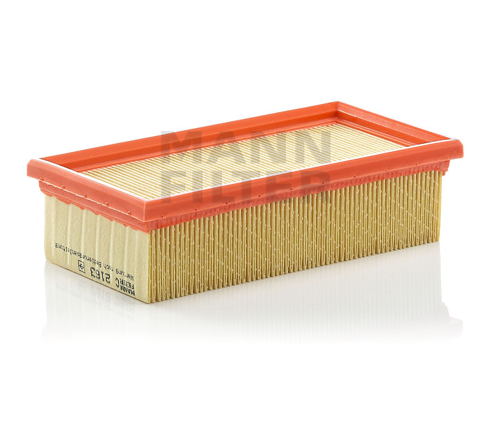 MANN-FILTER C 2163 Vzduchový filter VAUXHALL Carlton Mk2 Sedan 1.8 S 88 KS Benzín cena